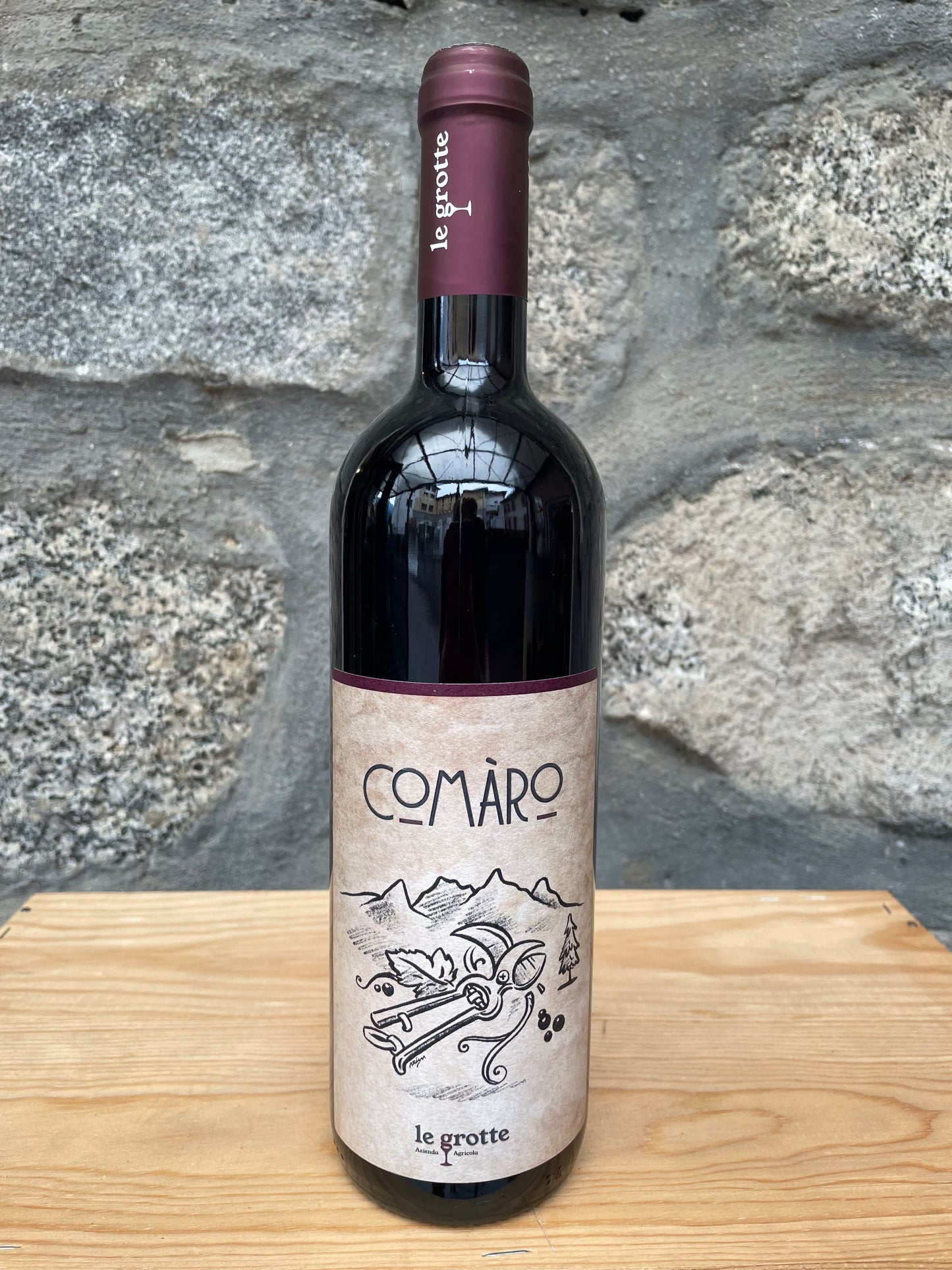 2024 - Comaro Vino Rosso - Le Grotte