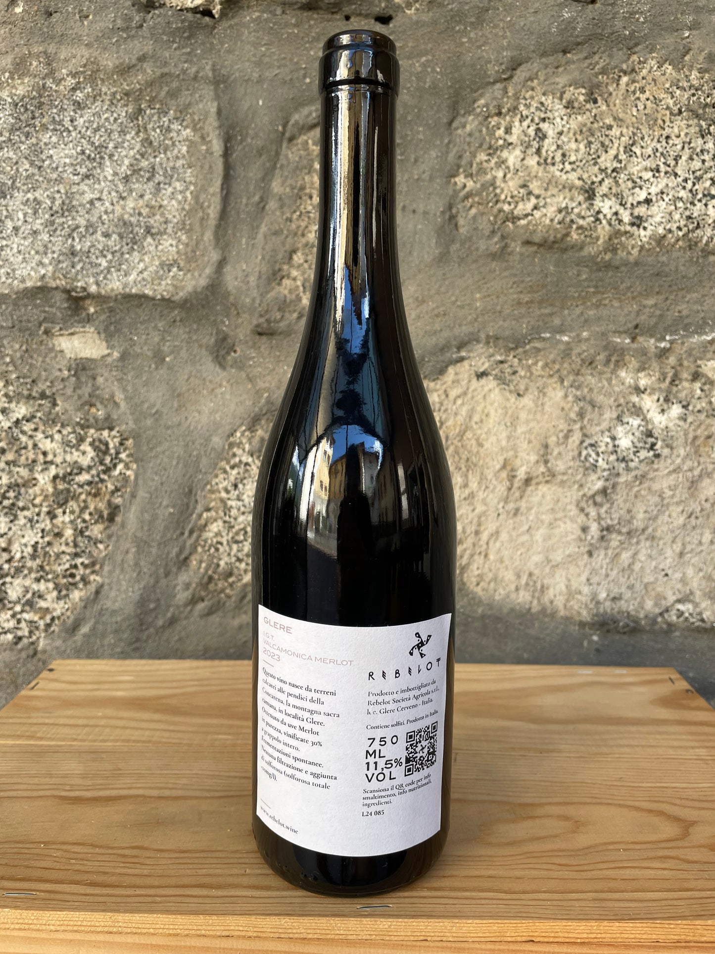 2023 - Glere Valcamonica Merlot IGT - Rebelot