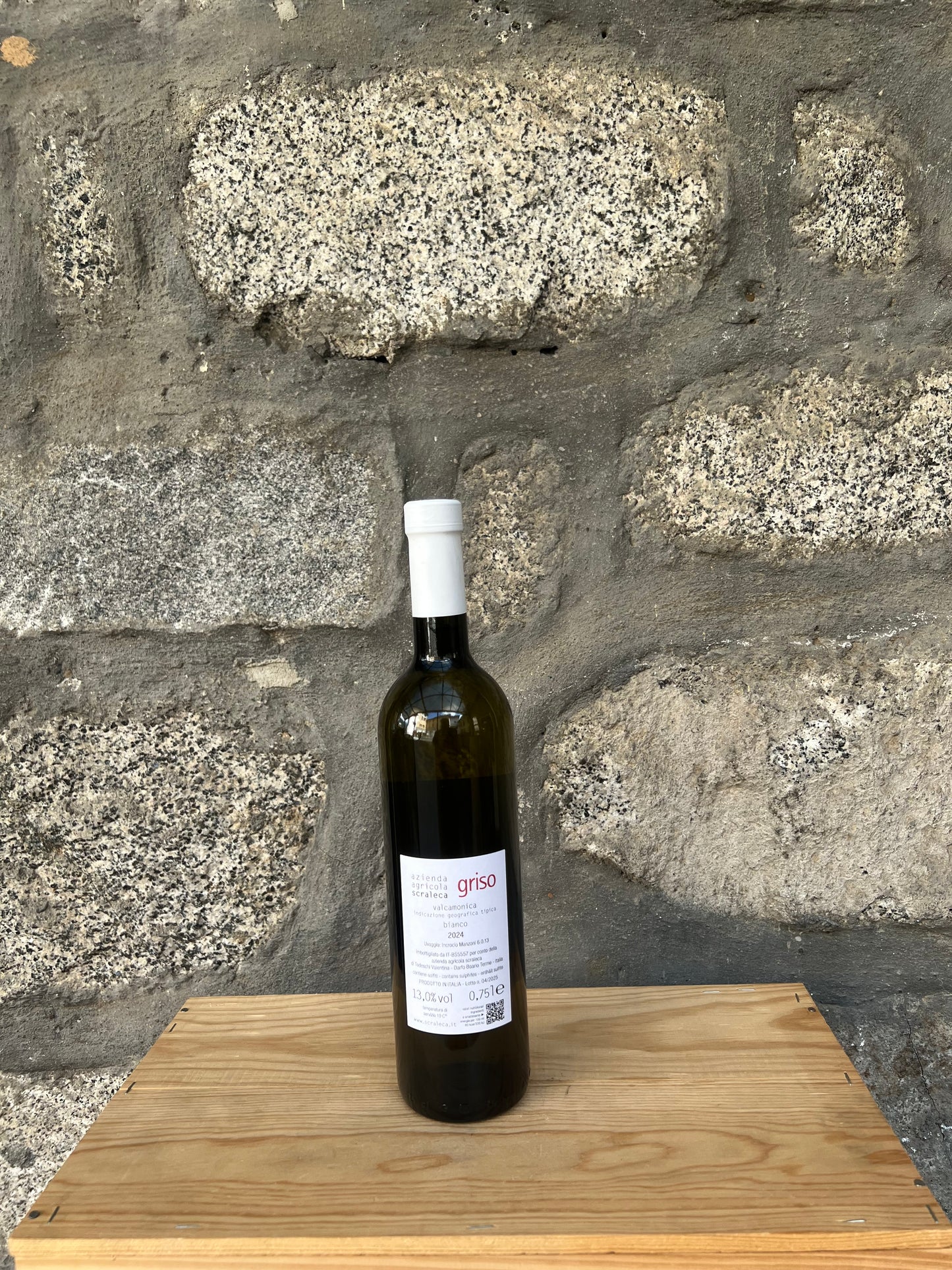 2024 - Griso Vino Bianco Valcamonica IGT - Azienda Agricola Scraleca