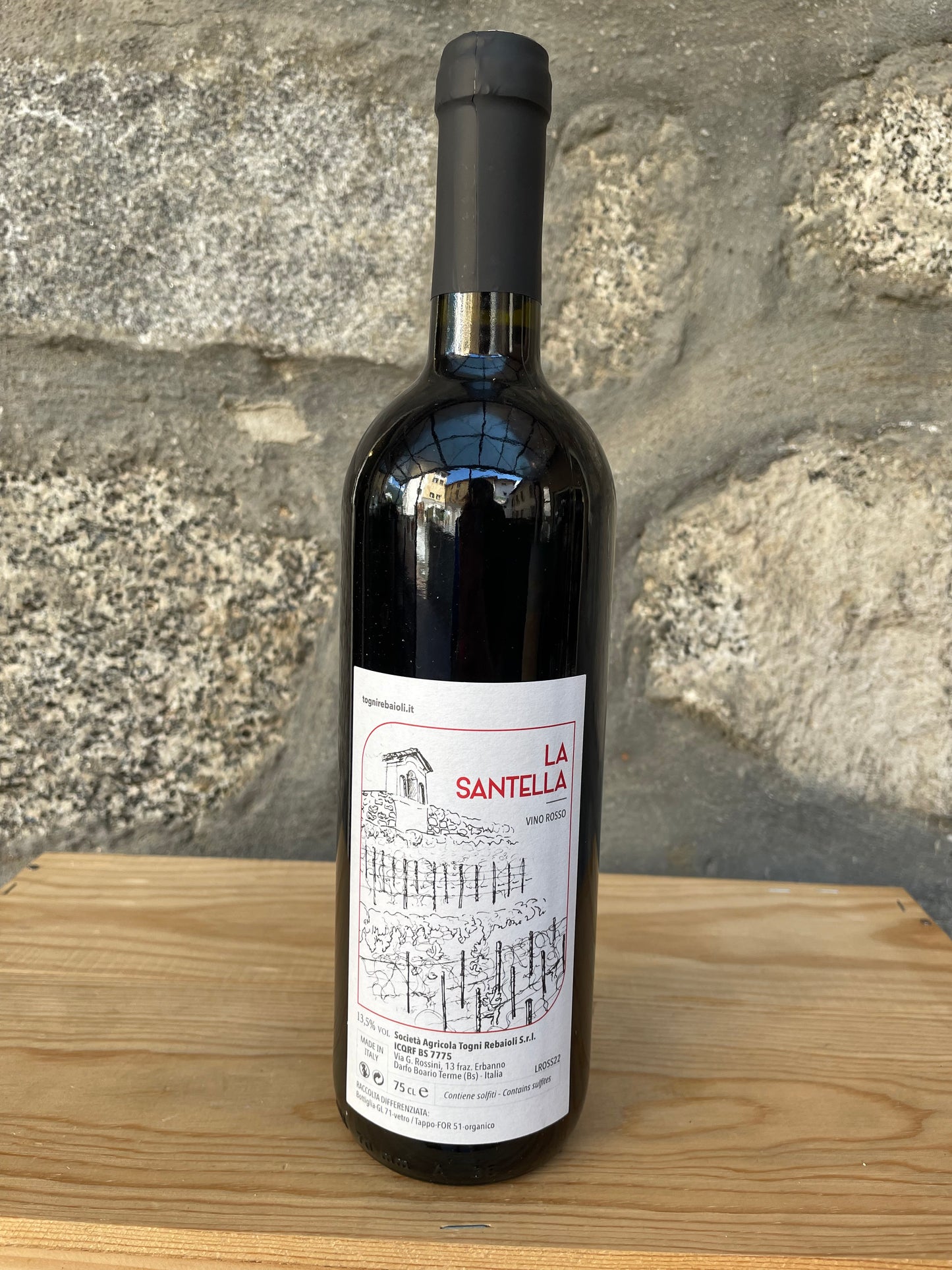 2022 - La Santella Vino Rosso - Togni Rebaioli