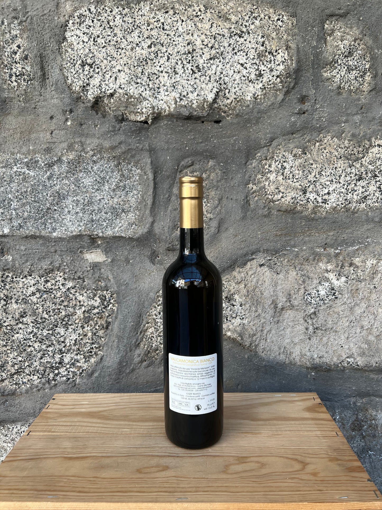 2023 - Valcamonica Bianco IGT - Società Agricola La Muraca