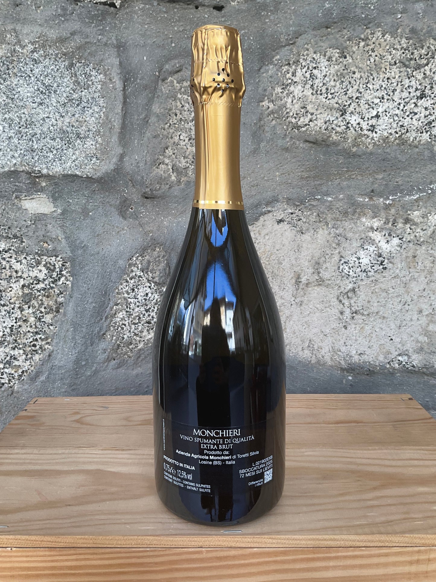 Metodo Classico Extra Brut 72 mesi - Monchieri