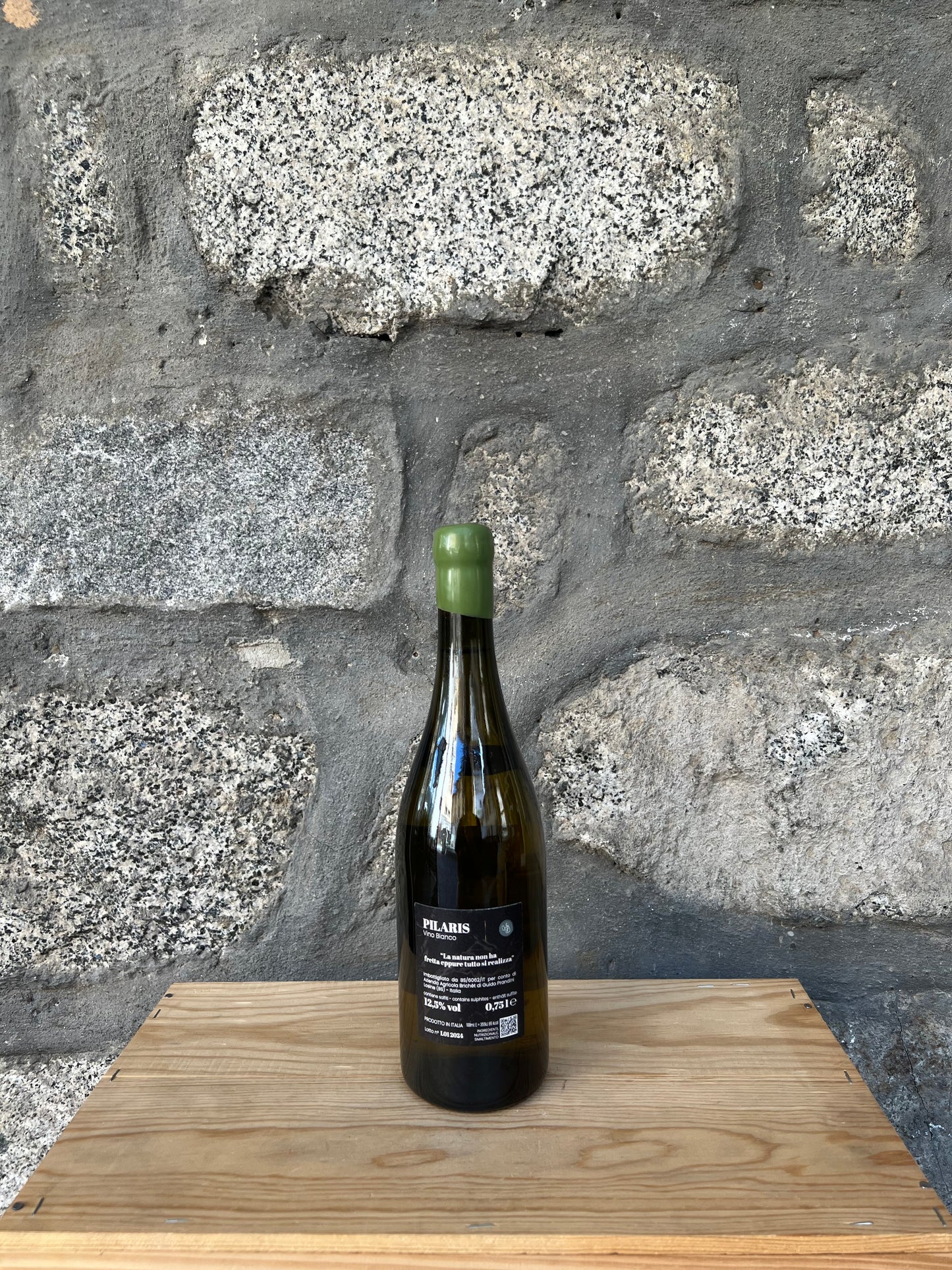 2023 - Pilaris Vino Bianco - Azienda Agricola Brichet