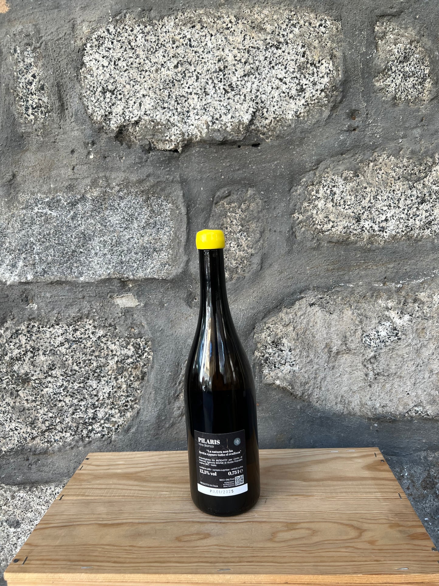 2024 - Pilaris Vino Bianco - Azienda Agricola Brichet