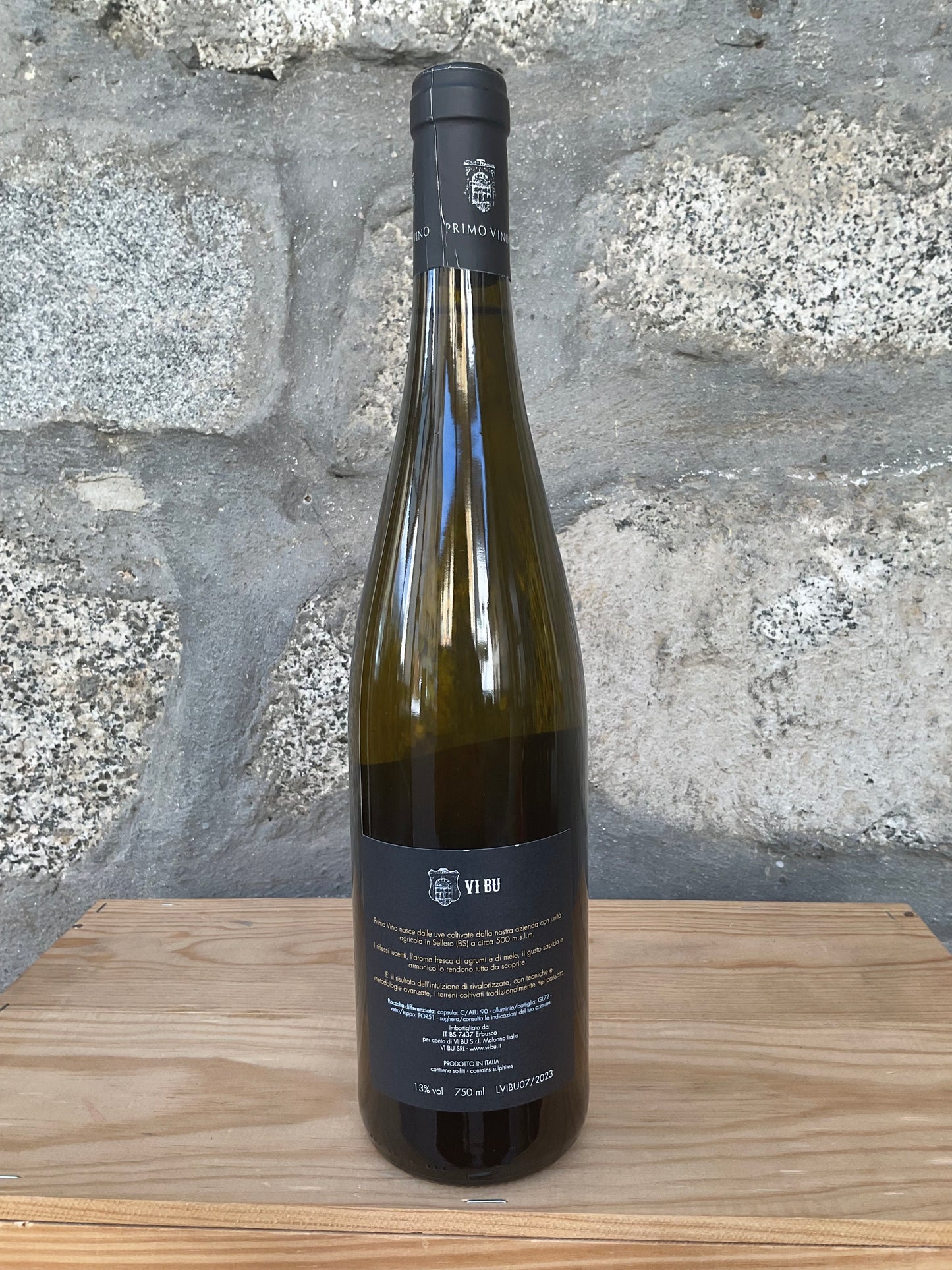 2022 - Primo Vino - Vi Bu
