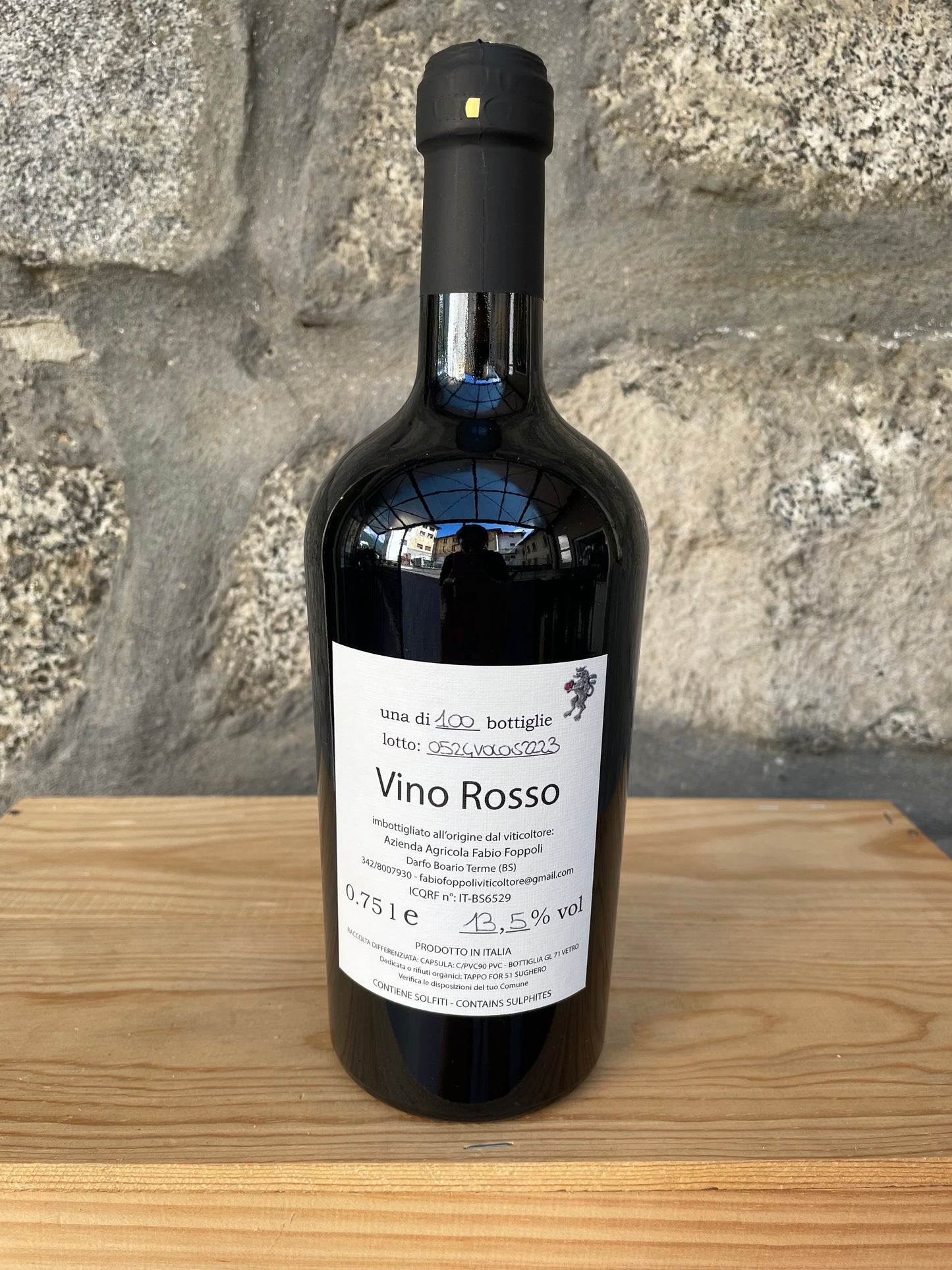 2022 e 2023- Volos Vino Rosso - Fabio Foppoli
