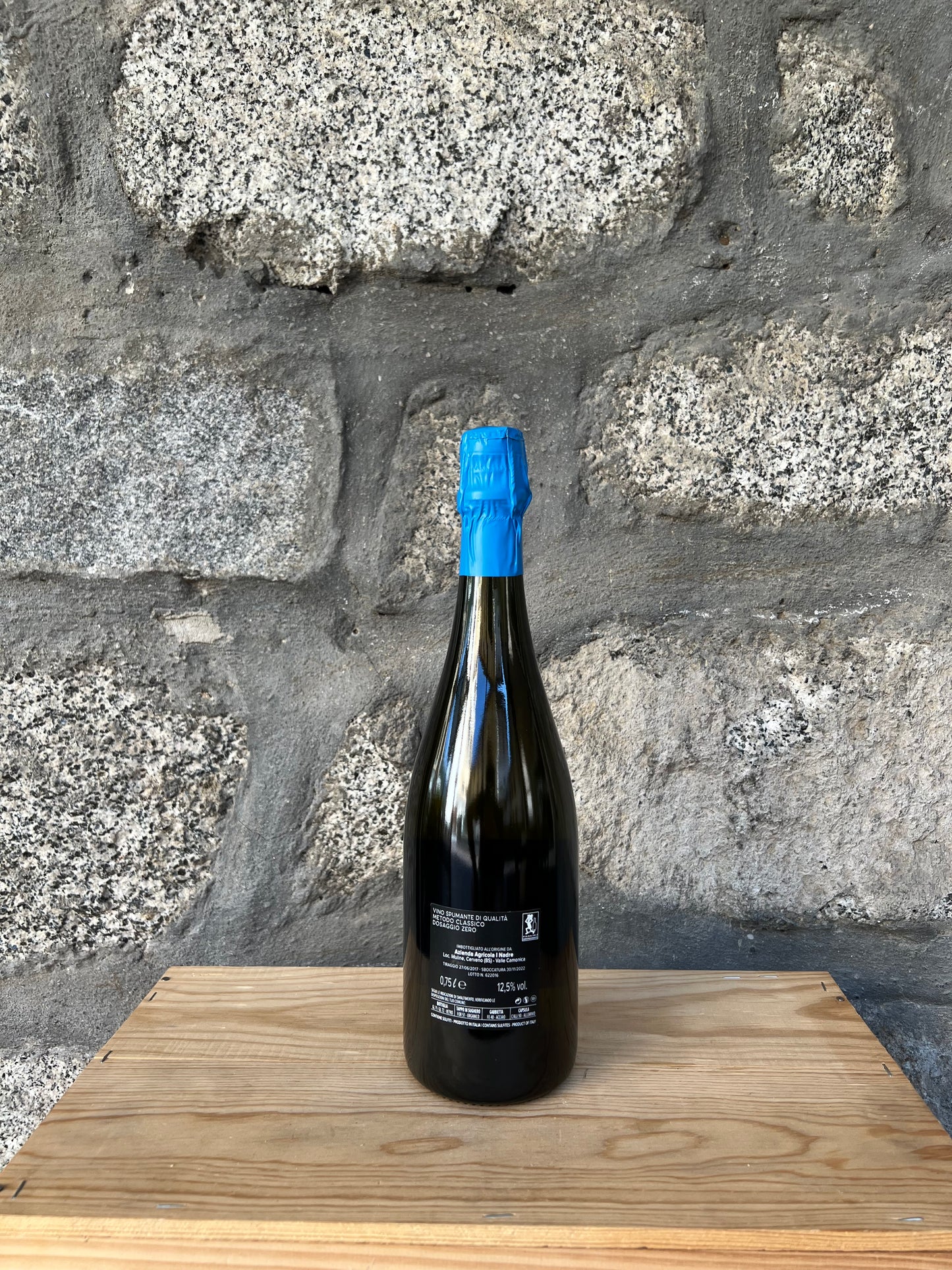 2018 - 62 Metodo Classico Riserva Dosaggio Zero - I Nadre - Deg. 30/11/2022