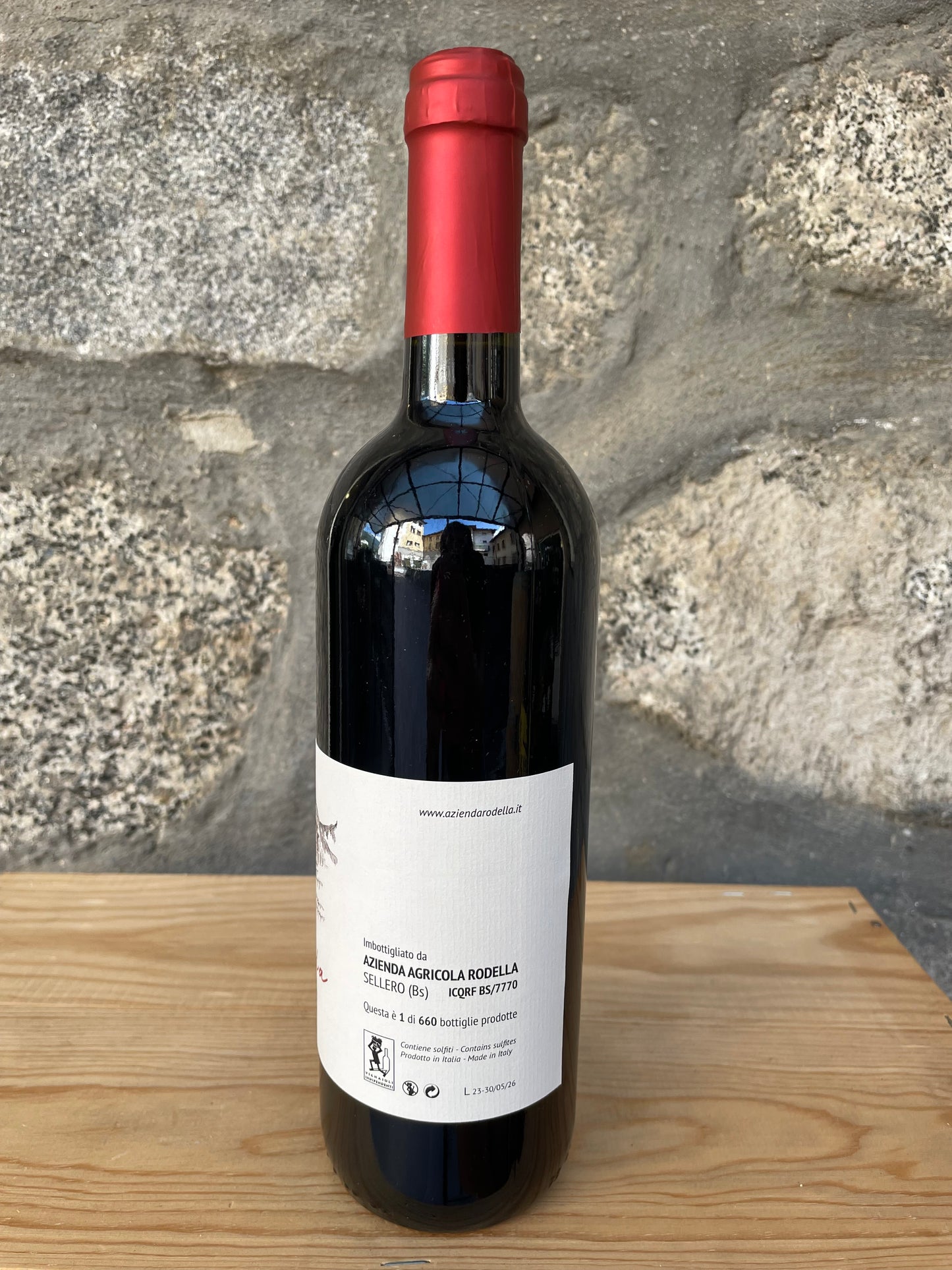 2021 - Al Rodela Vino Rosso - Azienda Agricola Rodella