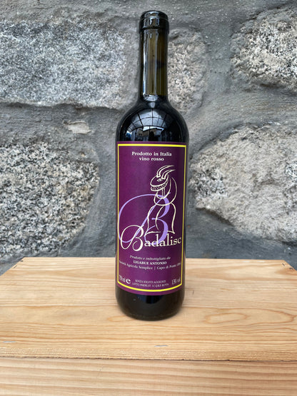 2019 - Badalisc Vino Rosso - Antonio Ligabue