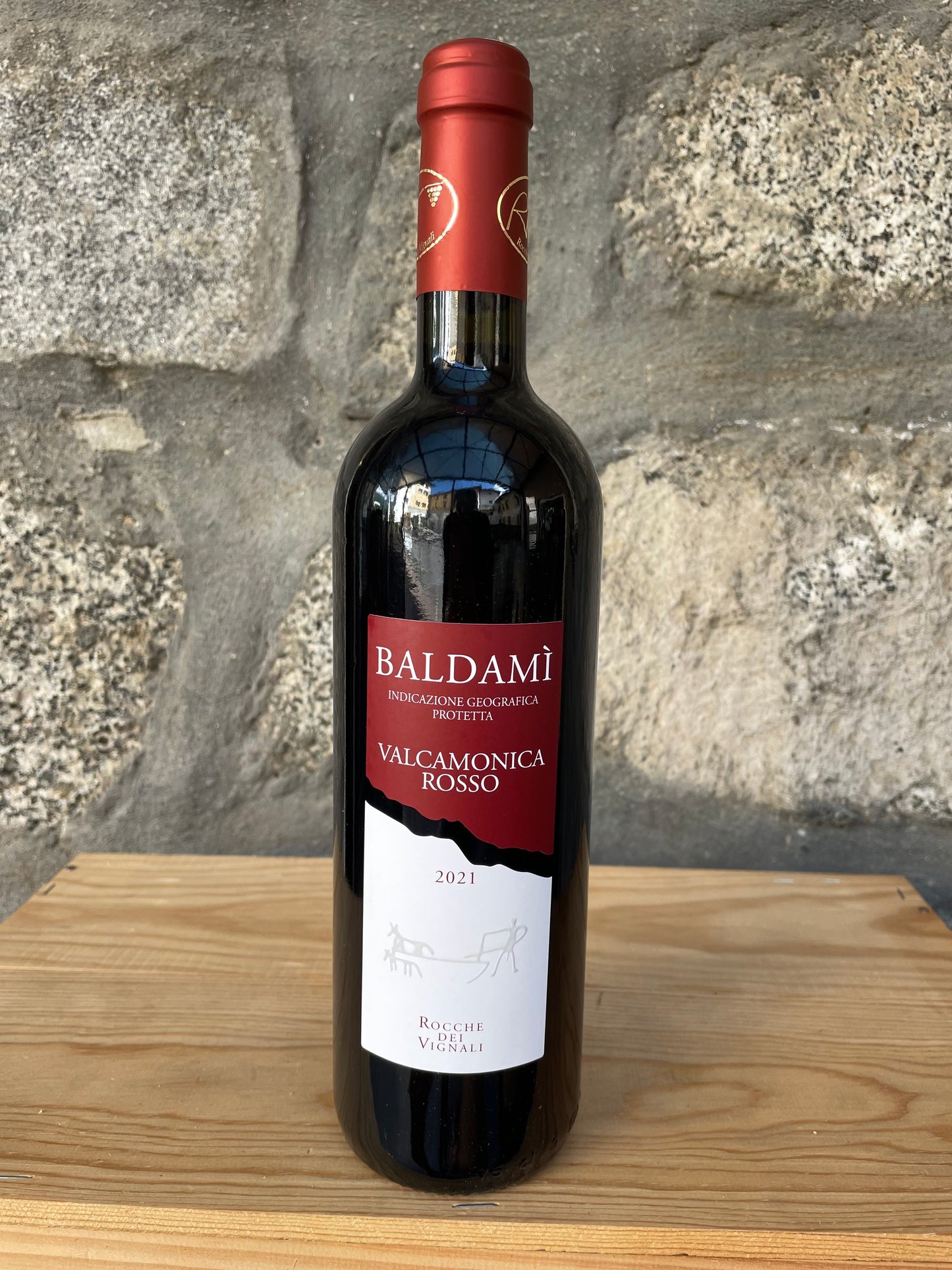 2021 - Baldamì Valcamonica Rosso IGT - Rocche dei Vignali