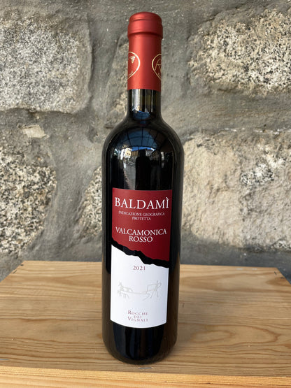 2021 - Baldamì Valcamonica Rosso IGT - Rocche dei Vignali