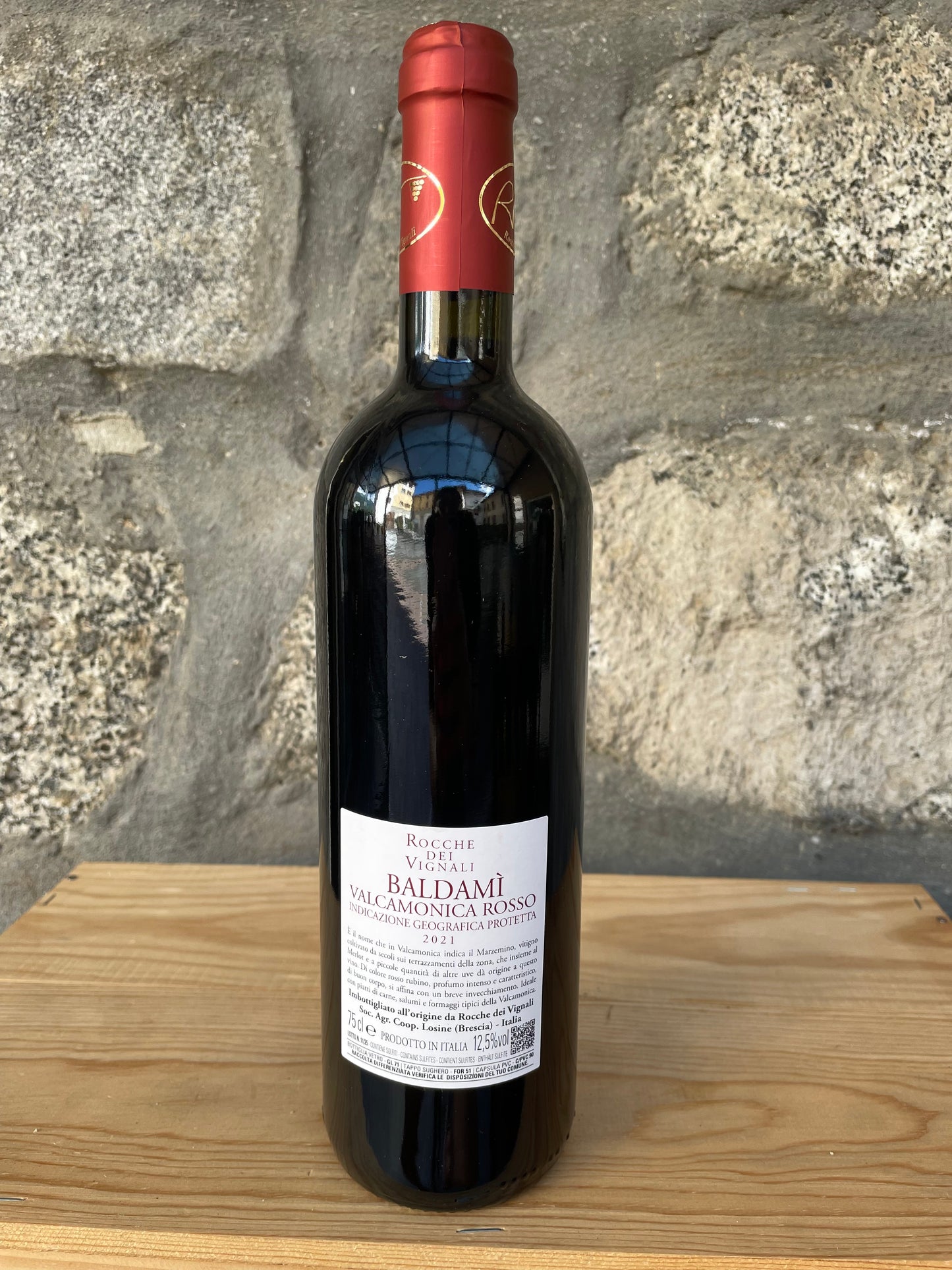 2021 - Baldamì Valcamonica Rosso IGT - Rocche dei Vignali