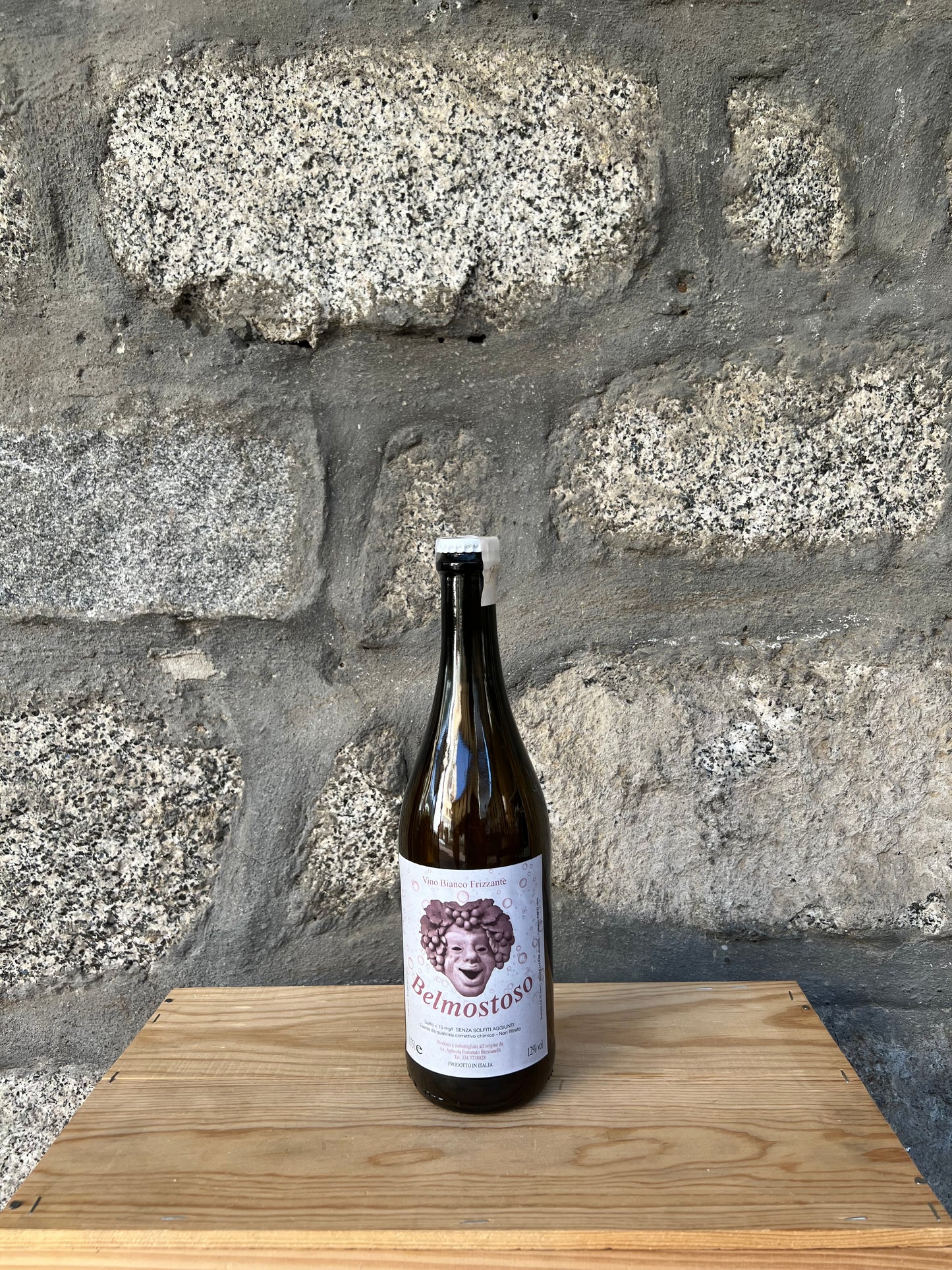 Belmostoso Bianco Frizzante - Fortunato Bressanelli