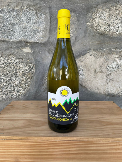 2022 - Bianco dell'Annunciata Valcamonica Bianco IGT - Agricola Vallecamonica