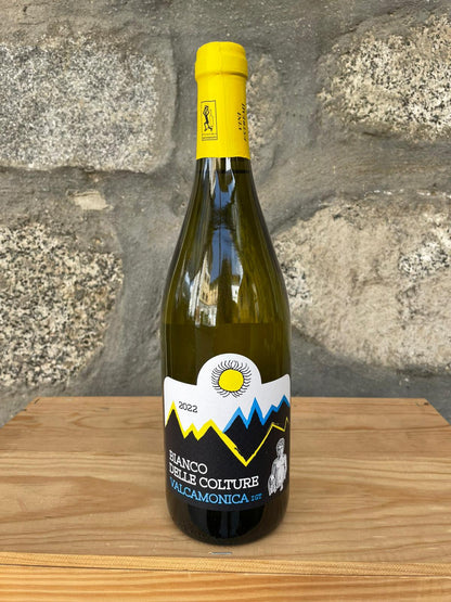 2022 - Bianco delle Colture Valcamonica Bianco IGT - Agricola Vallecamonica