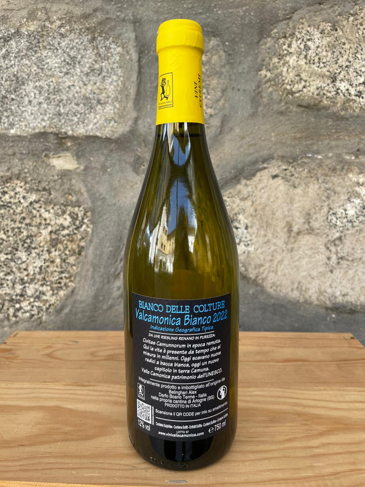 2022 - Bianco delle Colture Valcamonica Bianco IGT - Agricola Vallecamonica