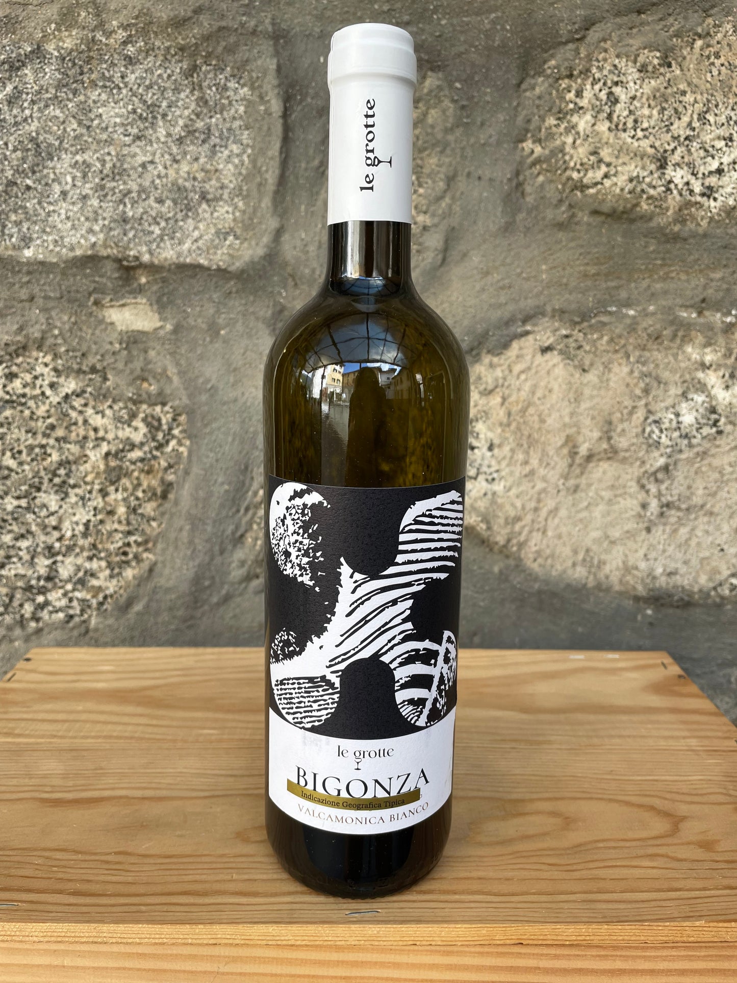 2025 - Bigonza Valcamonica Bianco IGT- Le Grotte