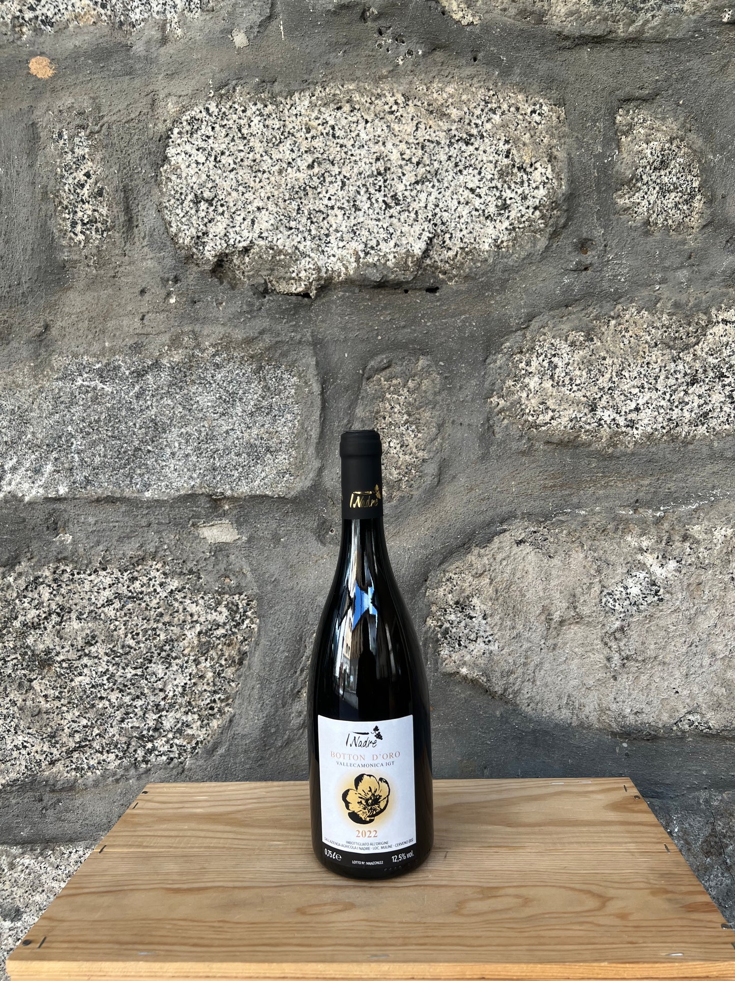 2022 - Botton D'Oro Valcamonica IGT - I Nadre
