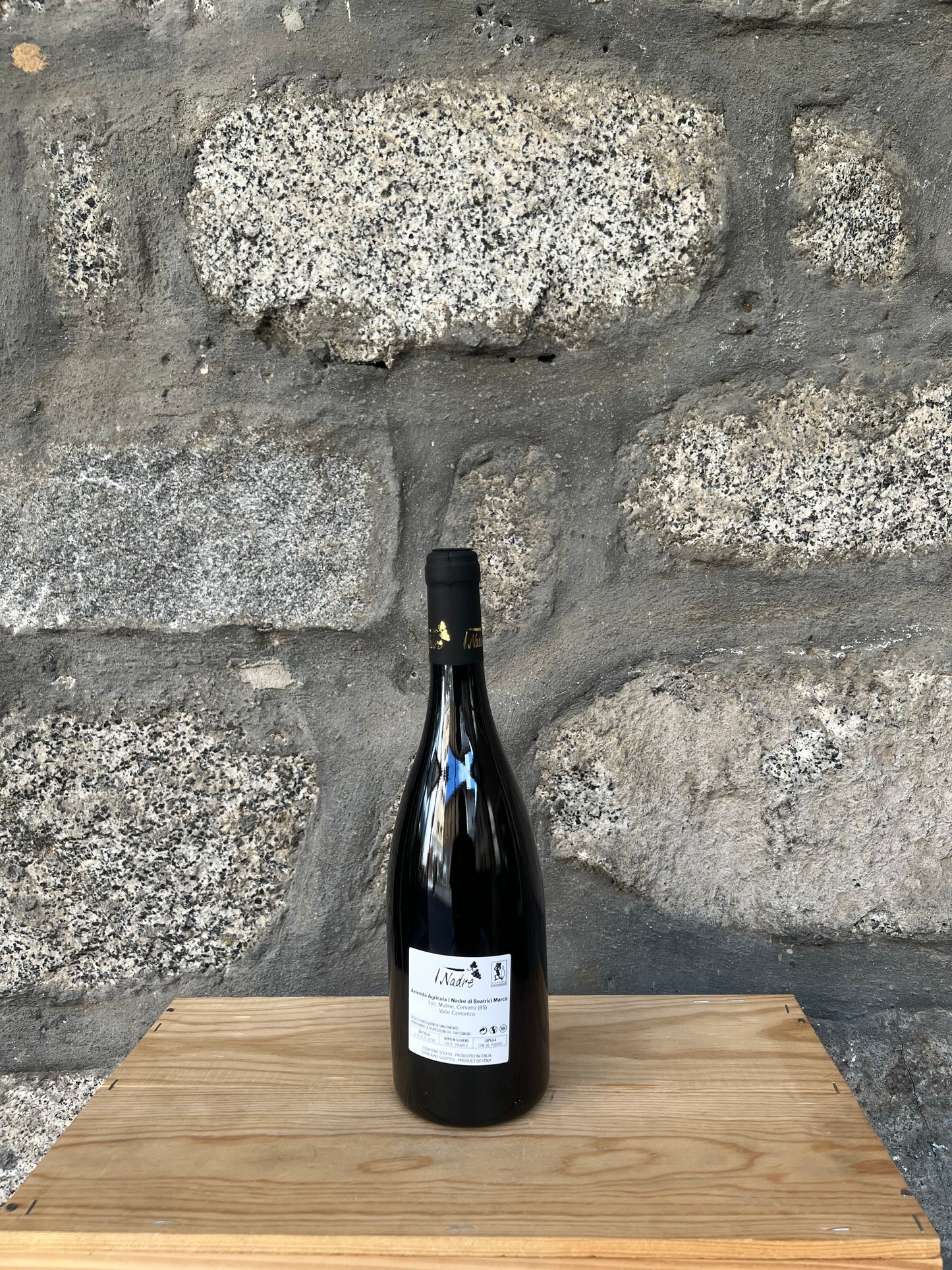2022 - Botton D'Oro Valcamonica IGT - I Nadre