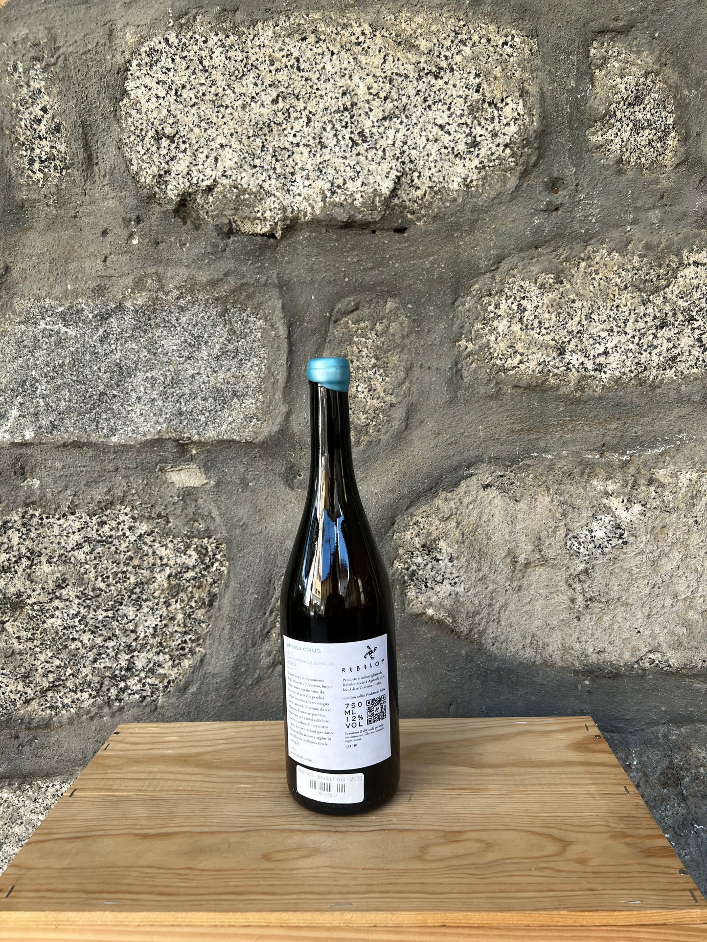 2023 - Brusa Crus Valcamonica Bianco IGT - Rebelot