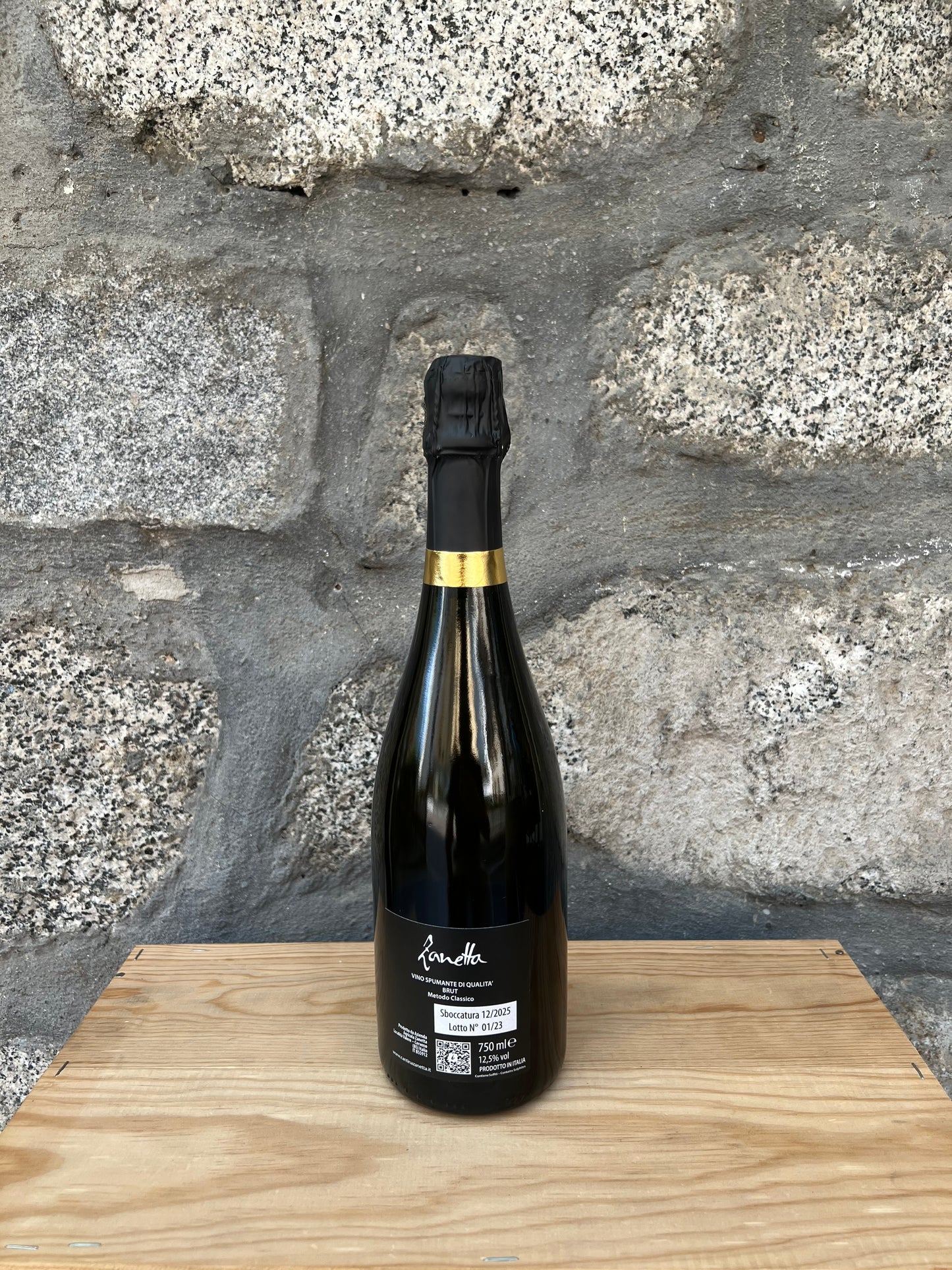 Metodo Classico Brut - Zanetta - Deg. 12/2025