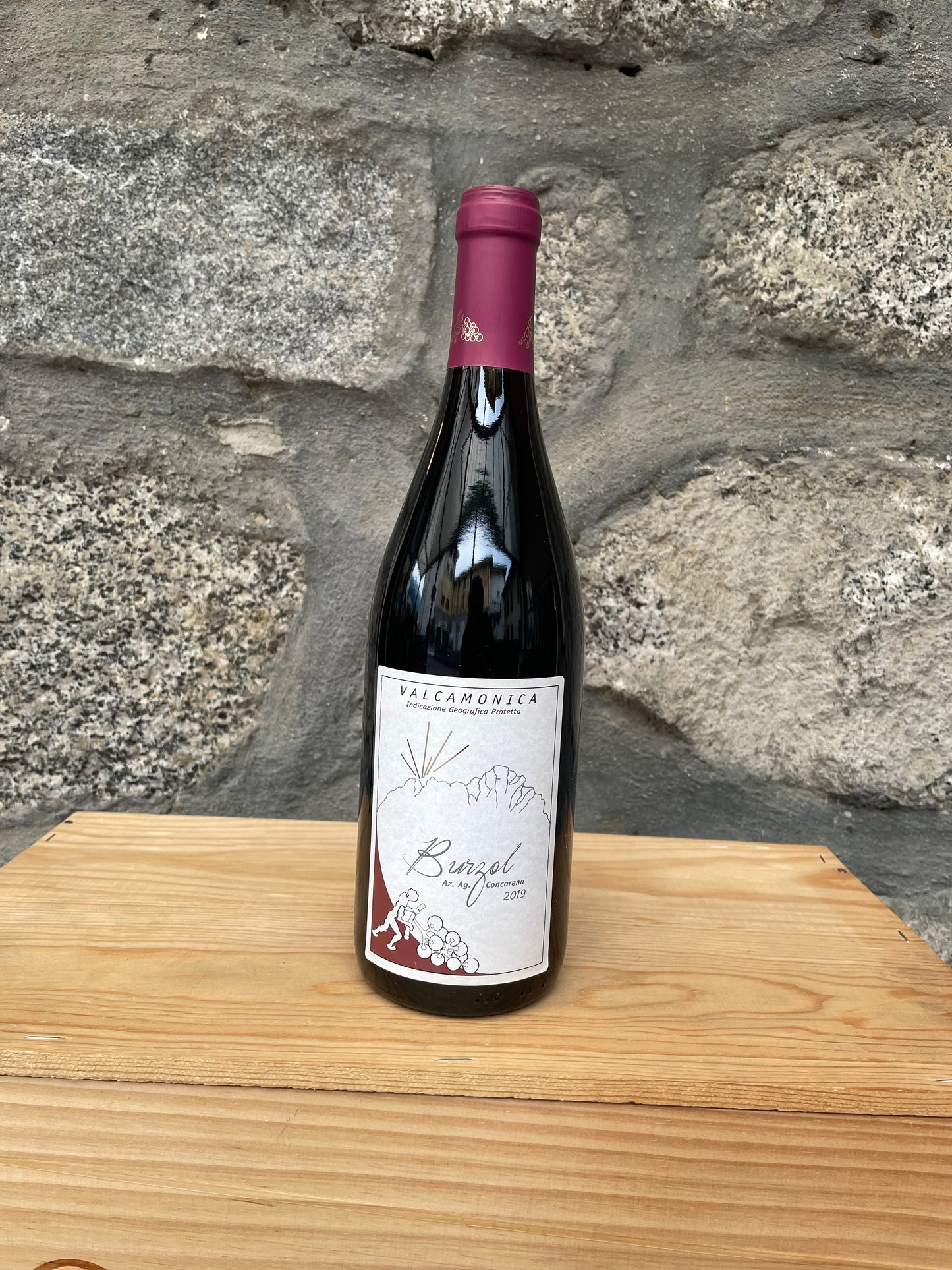 2019 - Burzol Valcamonica Rosso IGP - Azienda Agricola Concarena