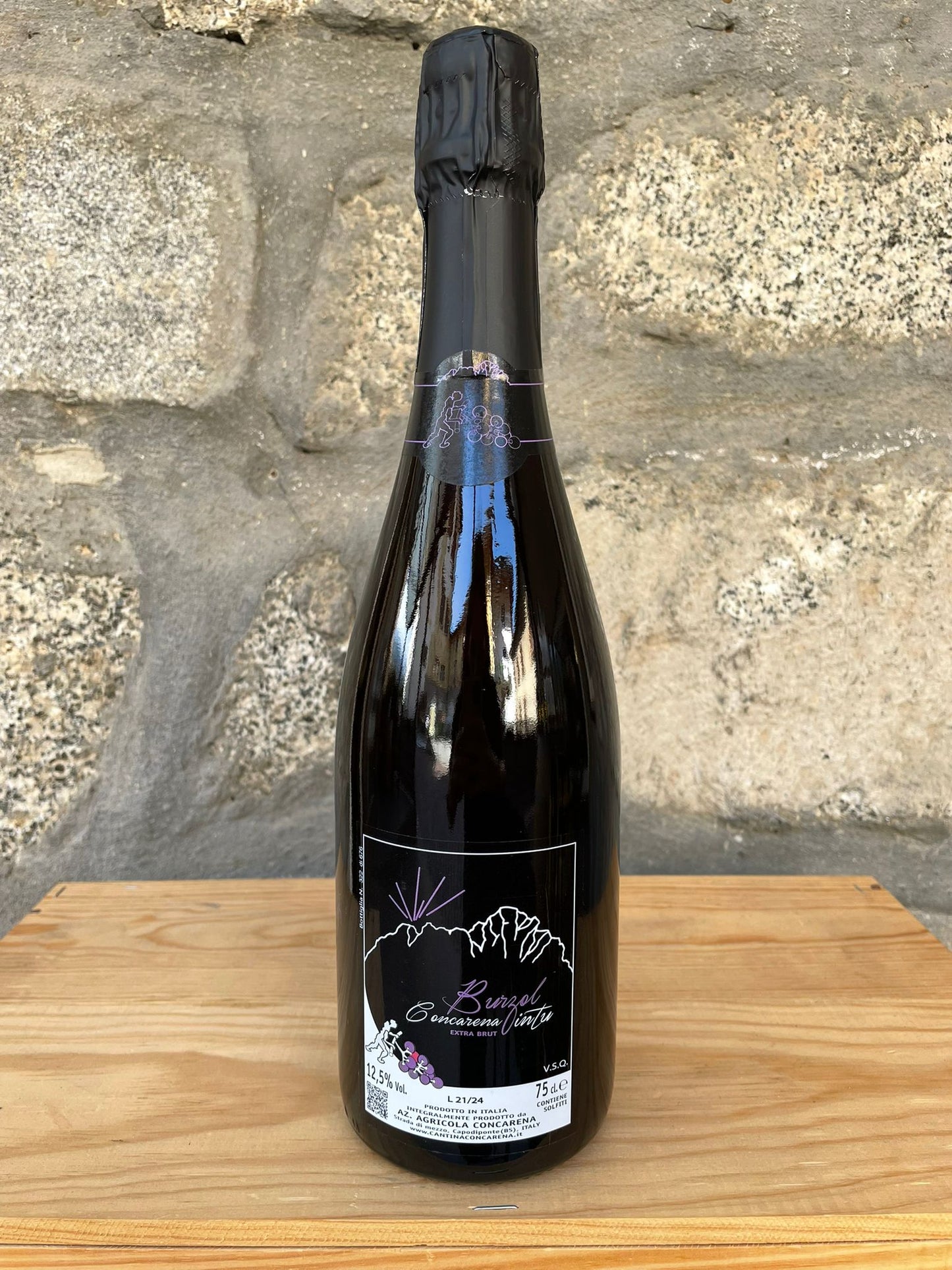 2021 - Burzol Intu Metodo Classico Extra Brut - Azienda Agricola Concarena