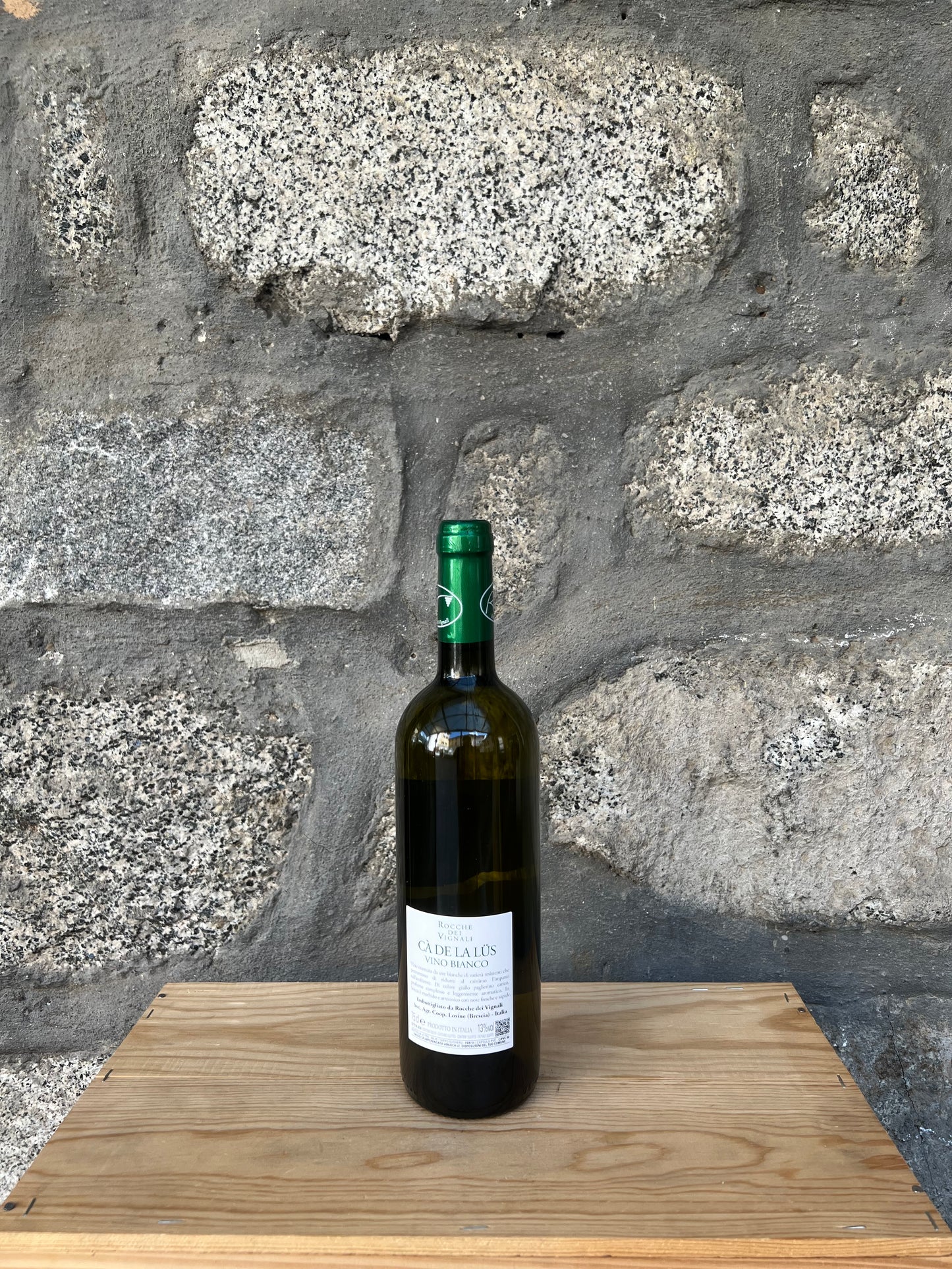 2023 - Cà De La Lus Vino Bianco - Rocche dei Vignali