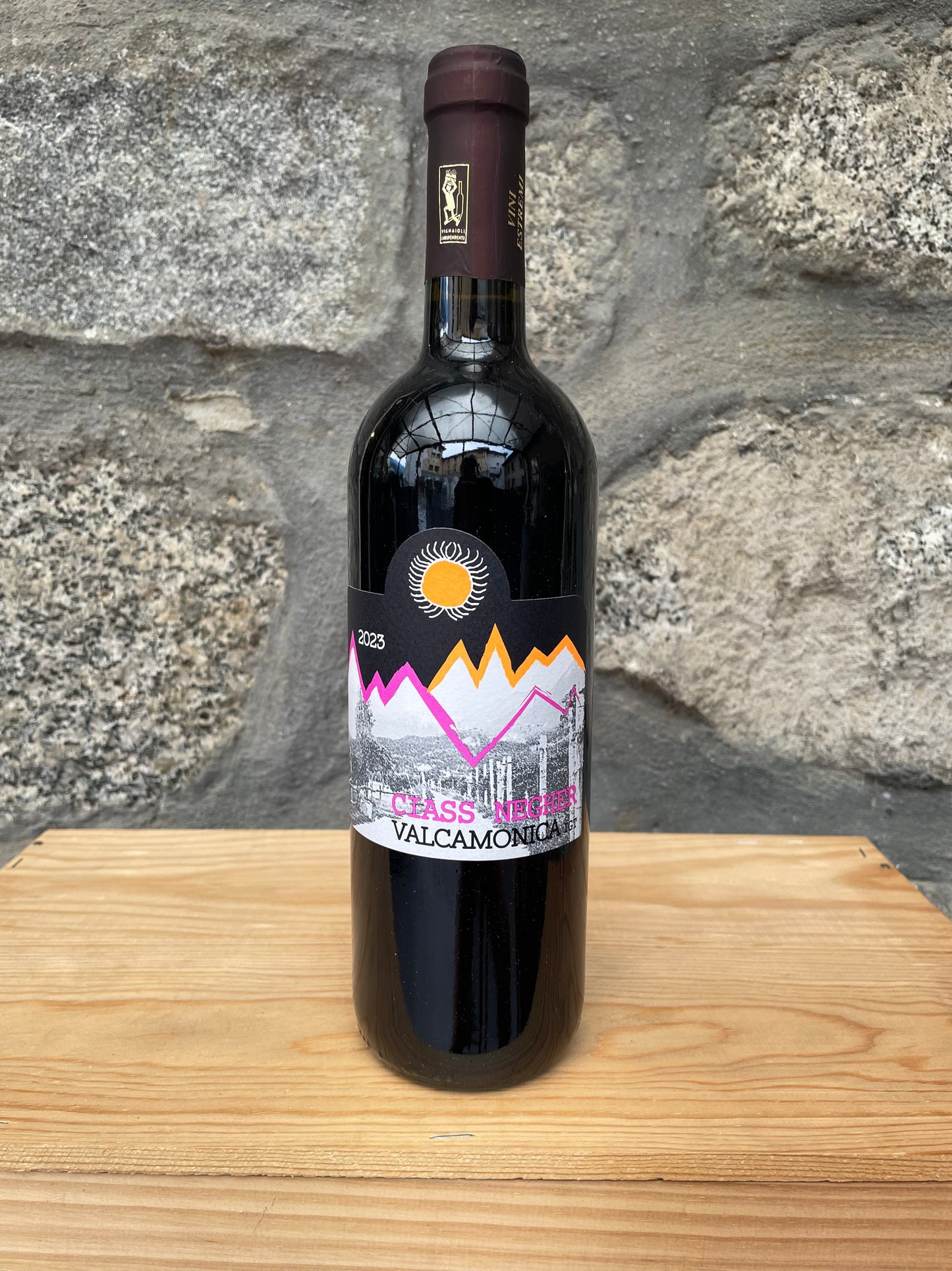 2023 - Ciass Negher Valcamonica Rosso IGT- Agricola Vallecamonica