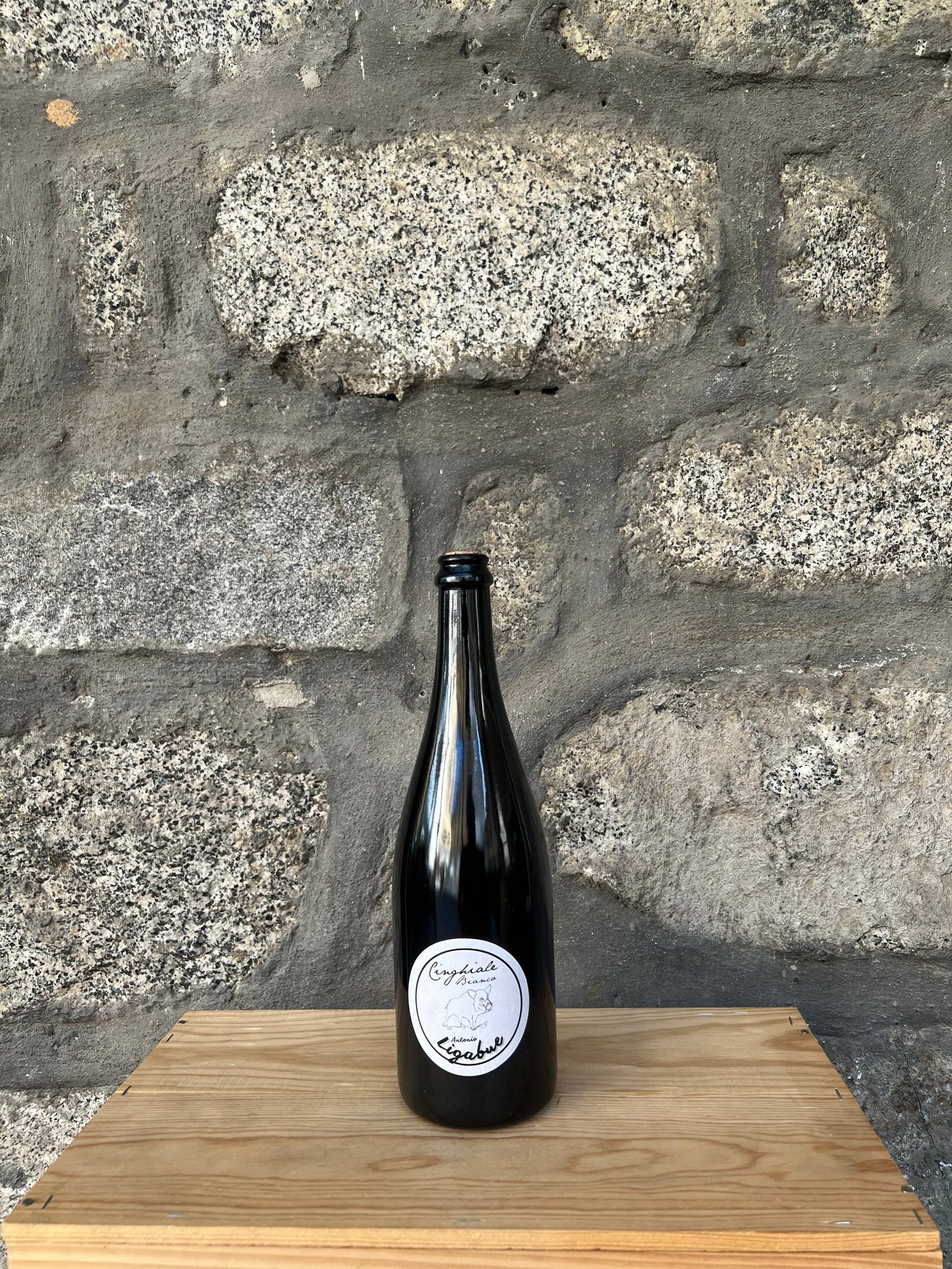 2023 - Cinghiale Bianco Vino Bianco - Antonio Ligabue