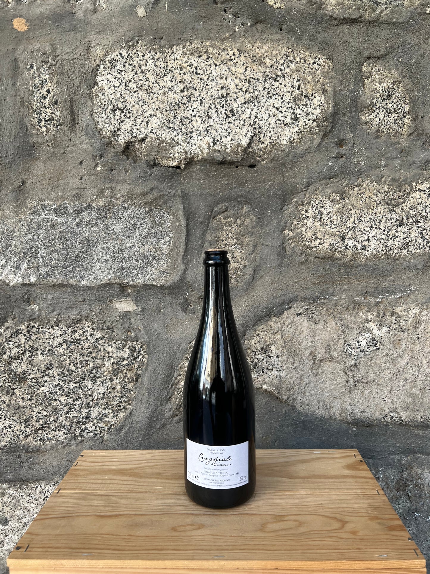 2023 - Cinghiale Bianco Vino Bianco - Antonio Ligabue