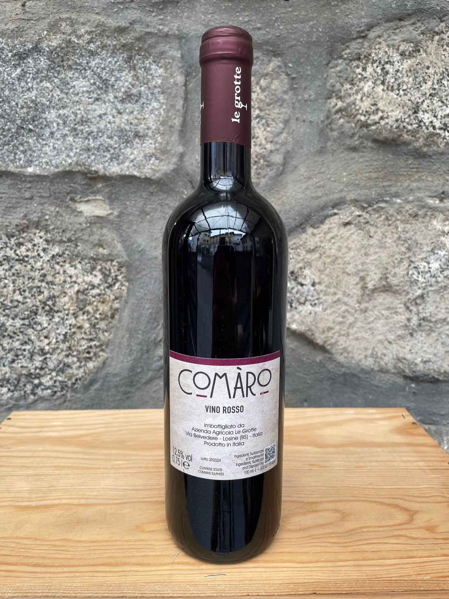 2024 - Comaro Vino Rosso - Le Grotte