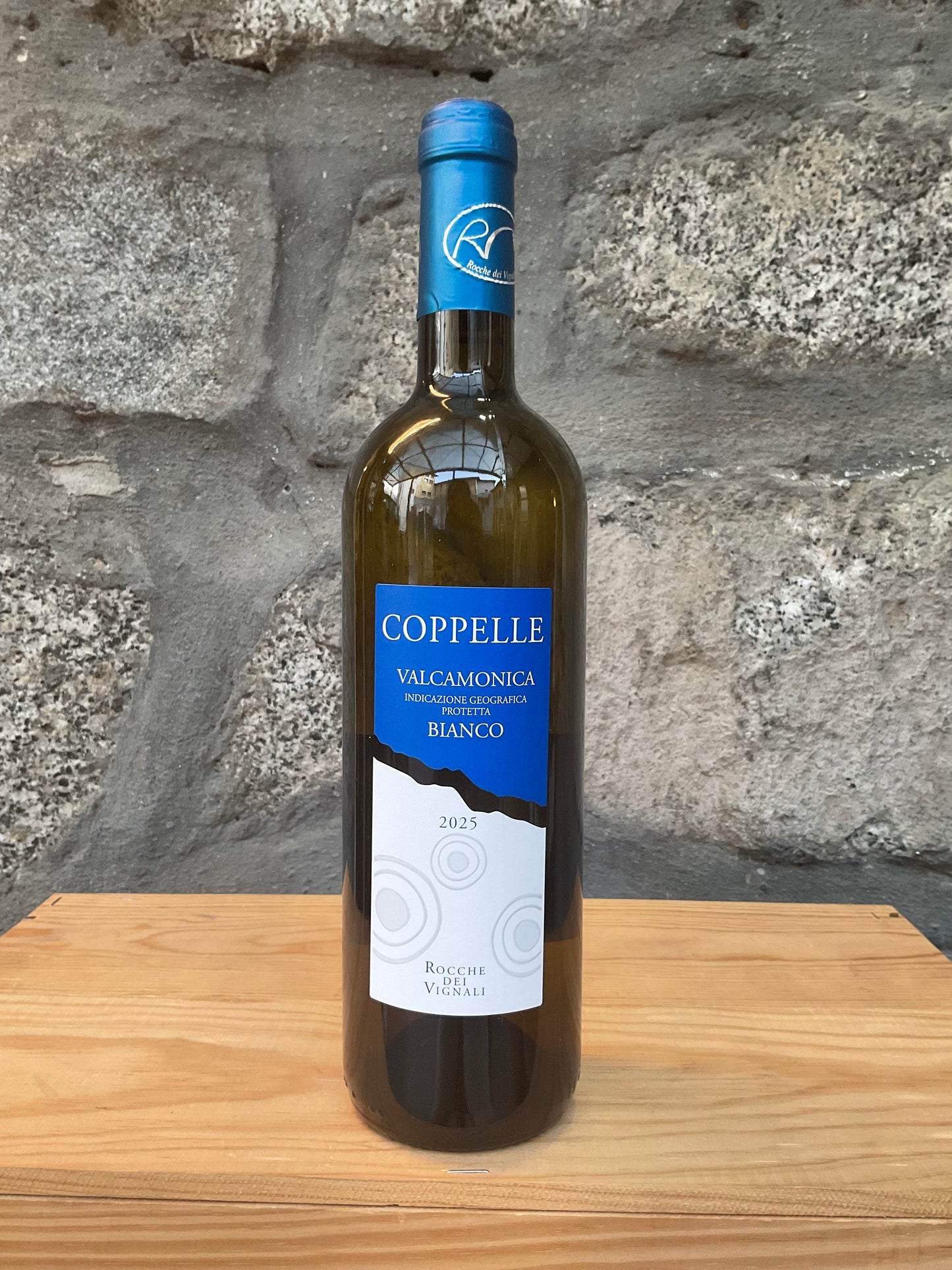2025 - Coppelle Valcamonica Bianco IGT - Rocche dei Vignali
