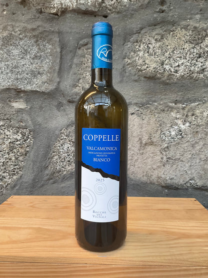 2025 - Coppelle Valcamonica Bianco IGT - Rocche dei Vignali