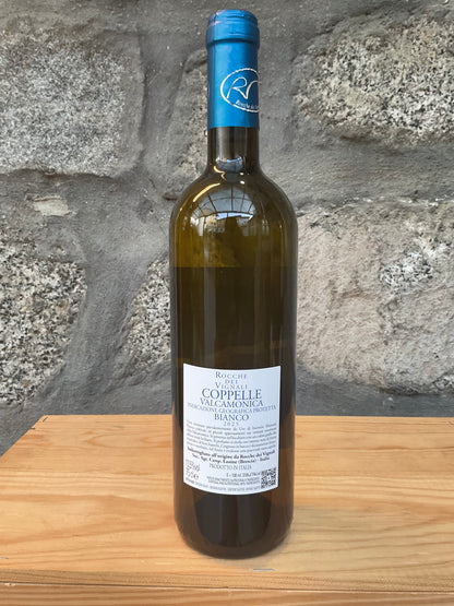 2025 - Coppelle Valcamonica Bianco IGT - Rocche dei Vignali