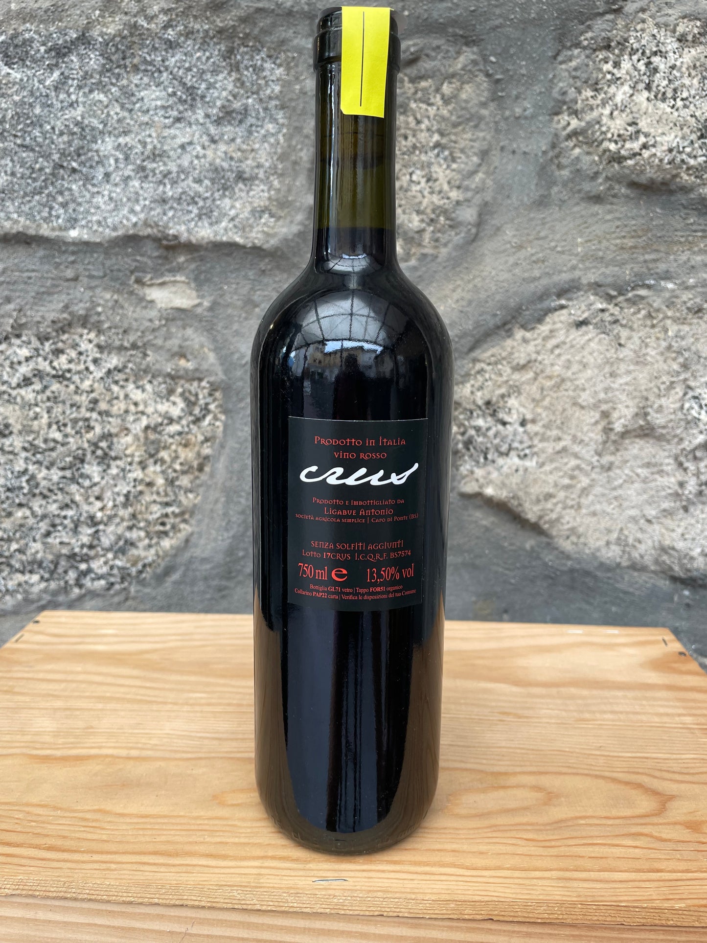 2017 - Crus Vino Rosso - Antonio Ligabue