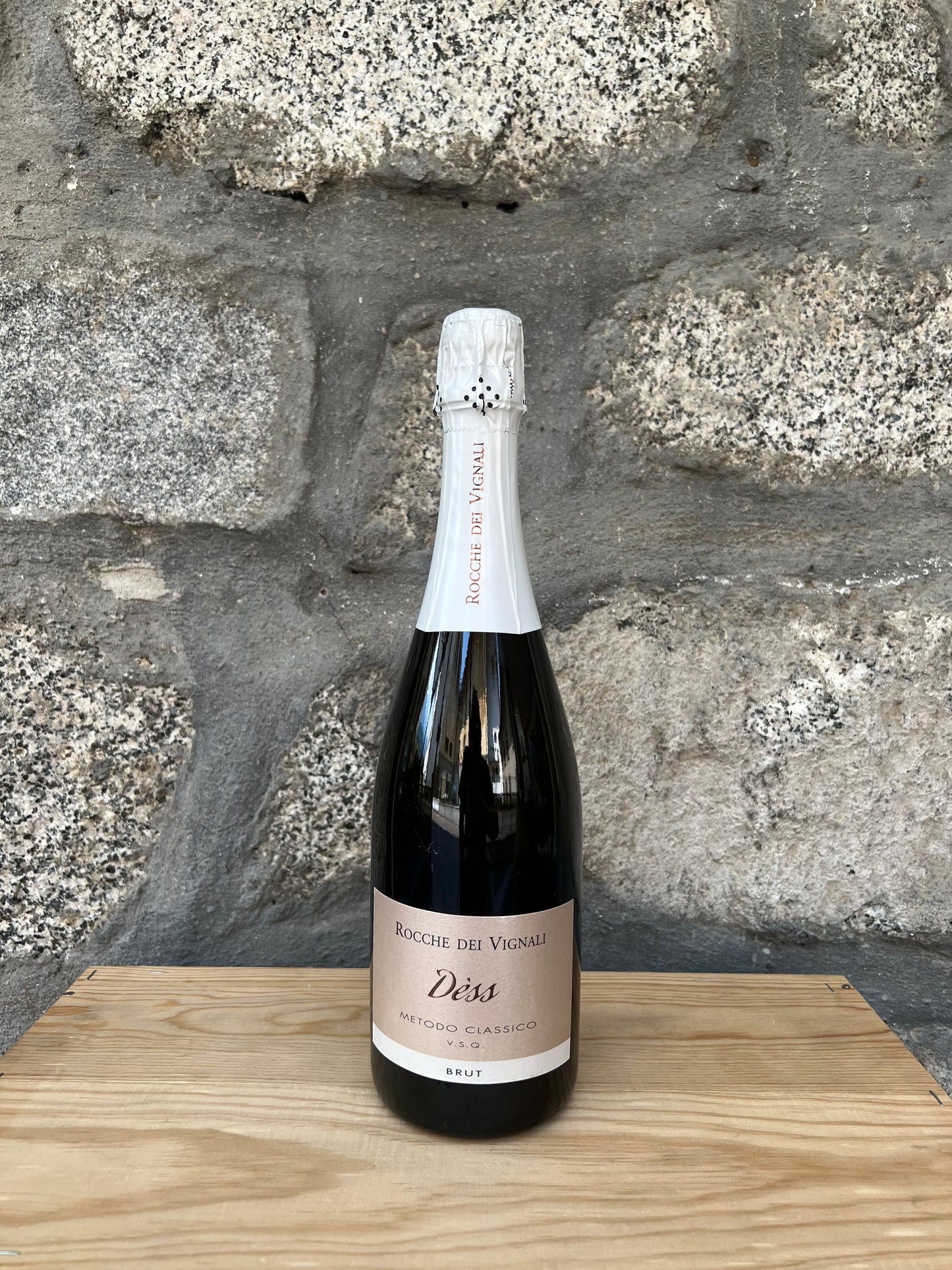 Dess Metodo Classico Brut - Rocche dei Vignali - Deg. 10/2025