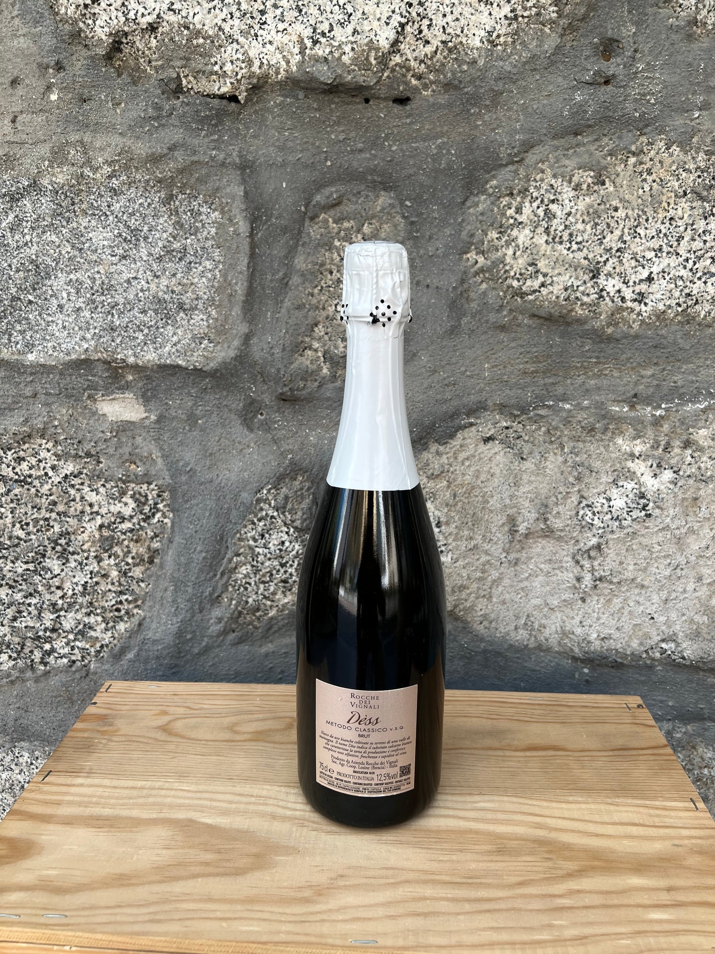 Dess Metodo Classico Brut - Rocche dei Vignali - Deg. 10/2025