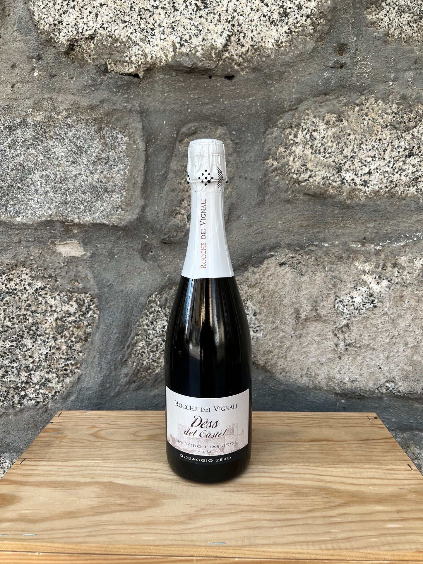 Dess del Castel Metodo Classico Dosaggio Zero 2019 - Rocche dei Vignali - Deg. 08/2025