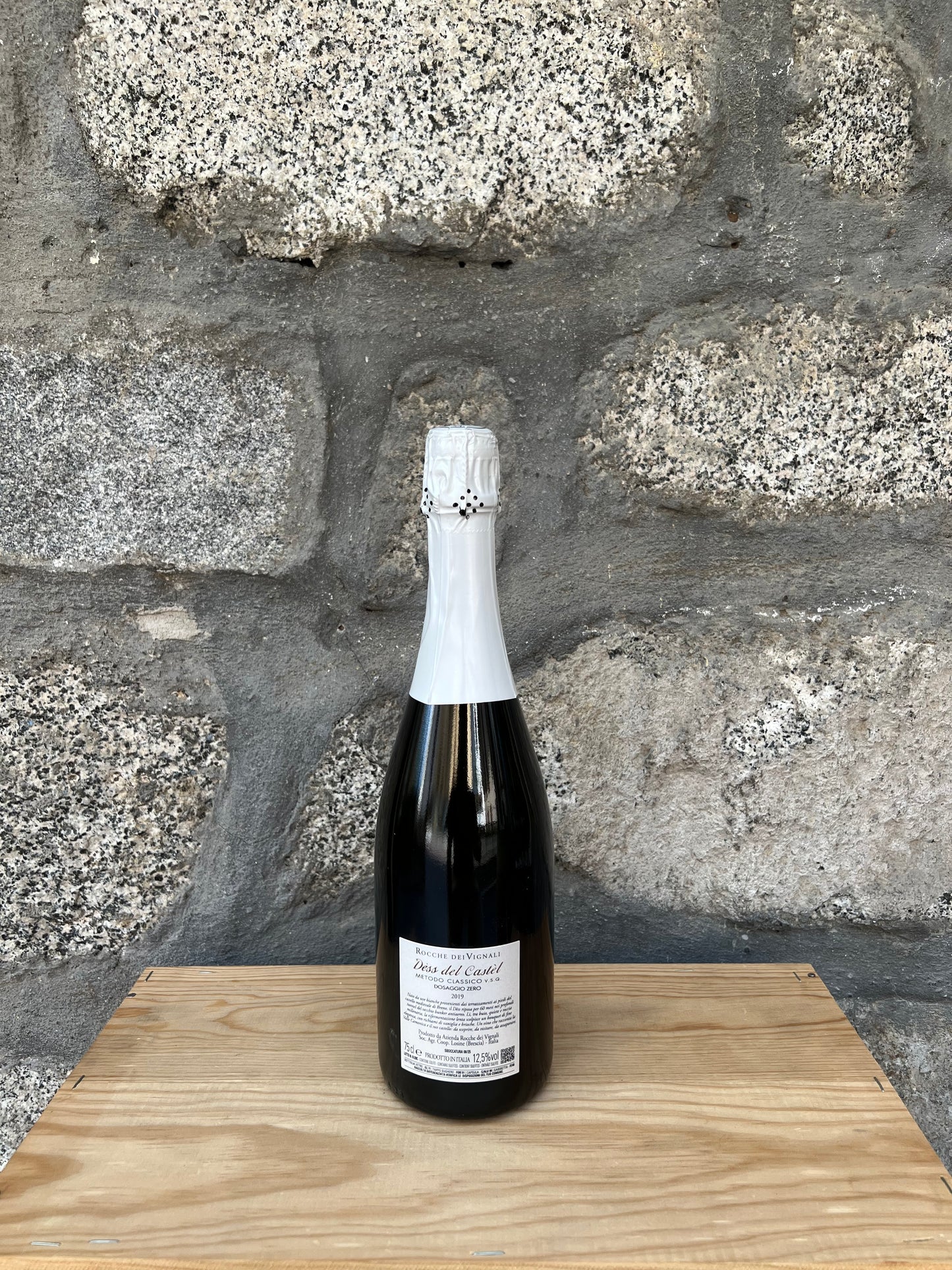 Dess del Castel Metodo Classico Dosaggio Zero 2019 - Rocche dei Vignali - Deg. 08/2025