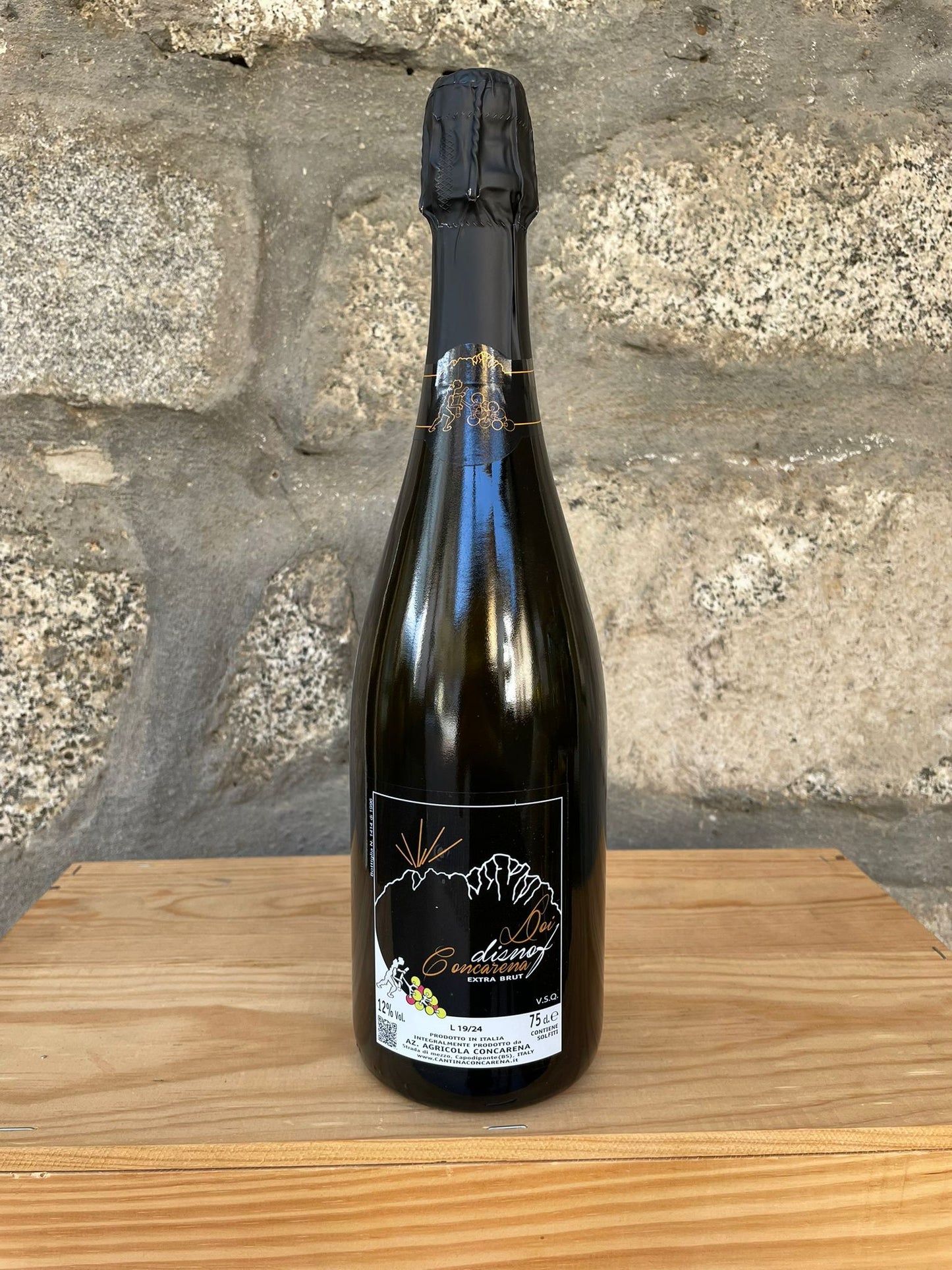 2019 - Doidisnof Metodo Classico Extra Brut - Azienda Agricola Concarena