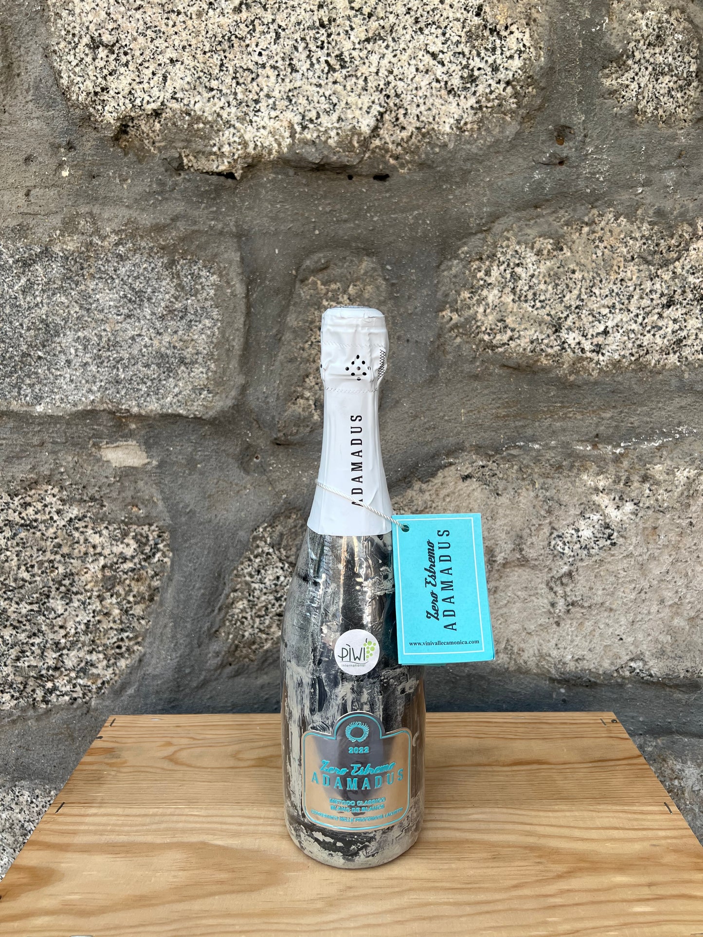 2022 - Zero Estremo Metodo Classico Blanc de Blanc Extra Brut - Agricola Vallecamonica - Deg. 2025