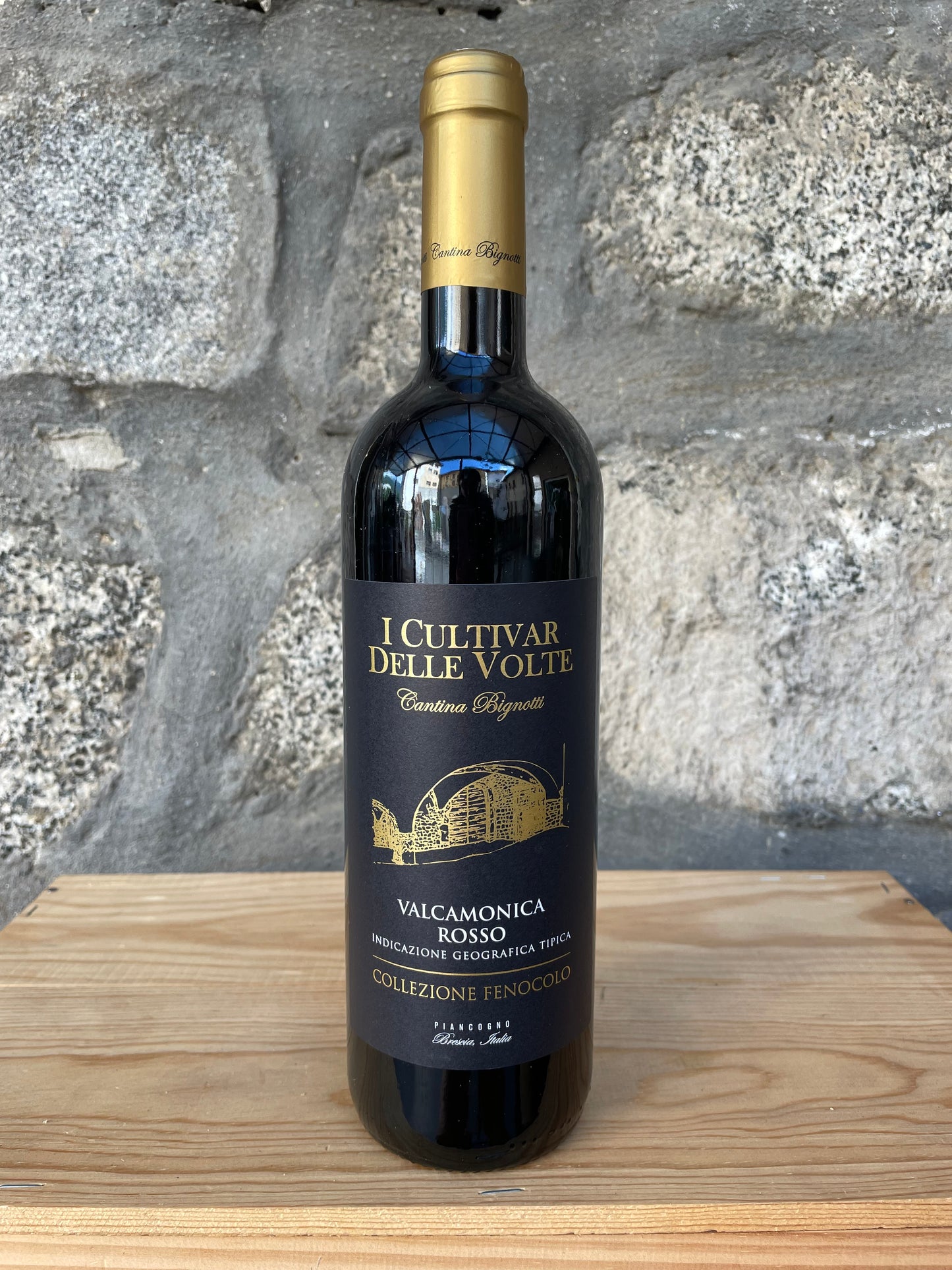 2022 - Fenocolo Valcamonica Rosso IGT - Cantina Bignotti I Cultivar Delle Volte