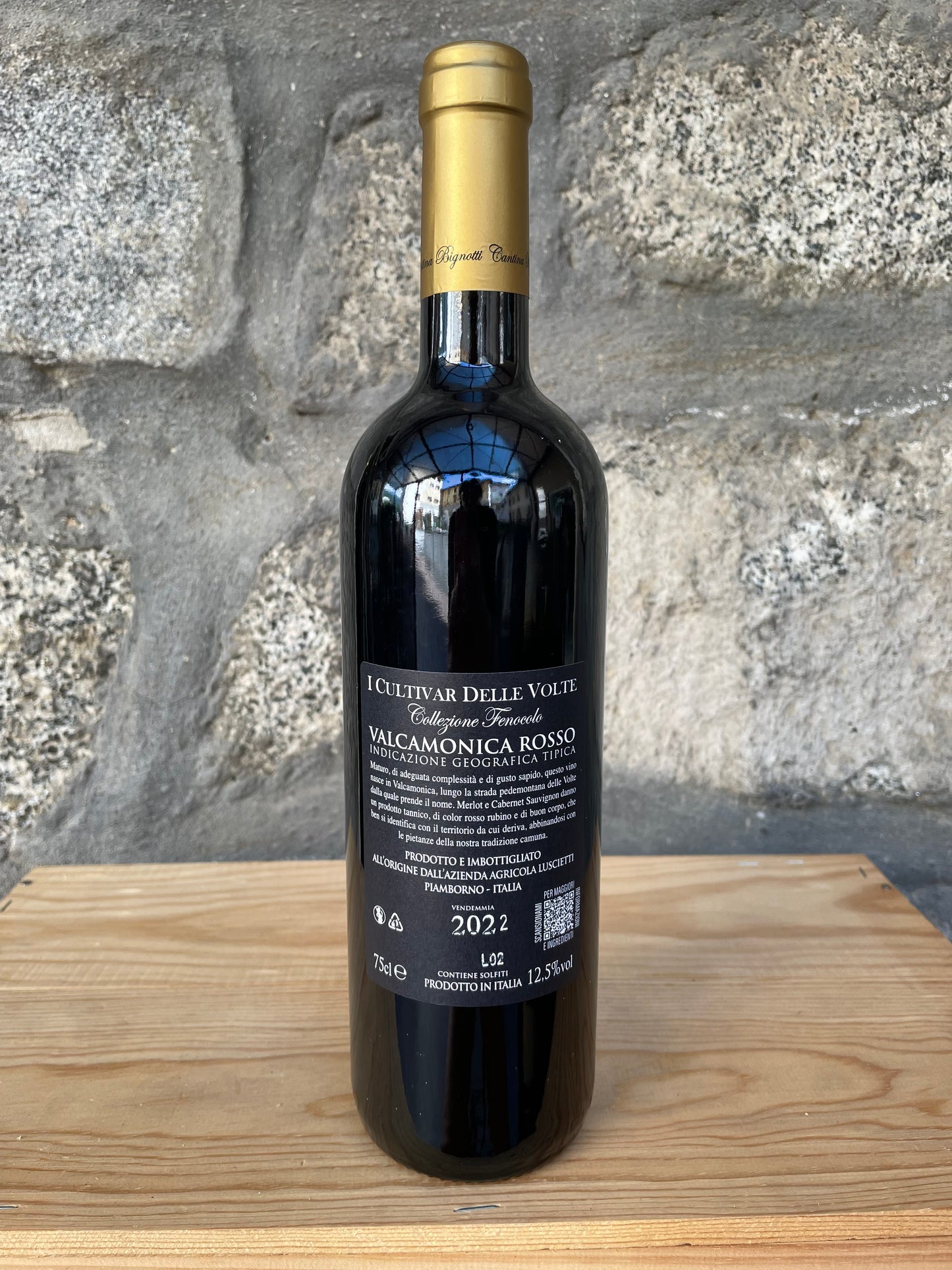 2022 - Fenocolo Valcamonica Rosso IGT - Cantina Bignotti I Cultivar Delle Volte