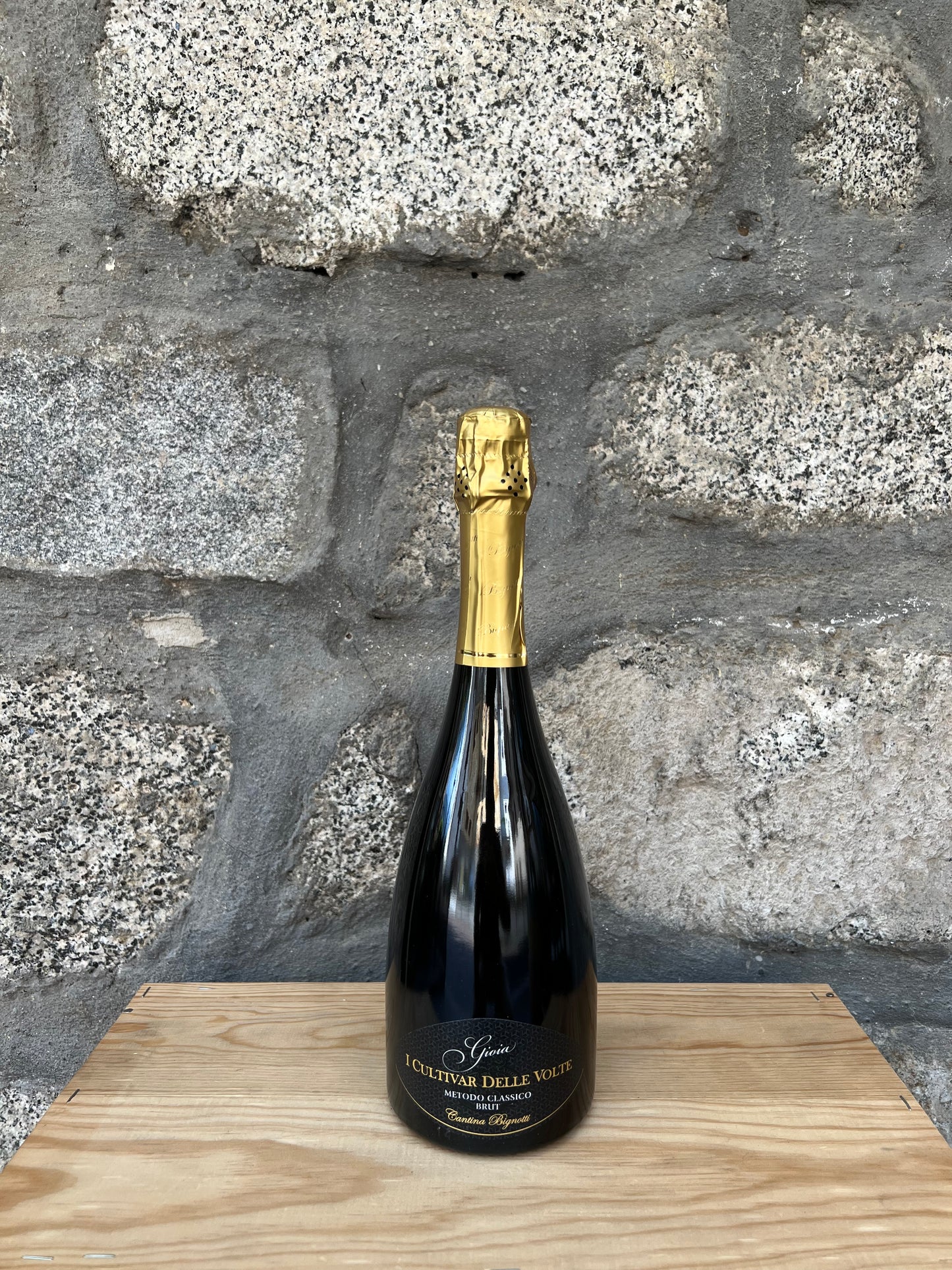 Gioia Metodo Classico Brut - Cantina Bignotti I Cultivar Delle Volte