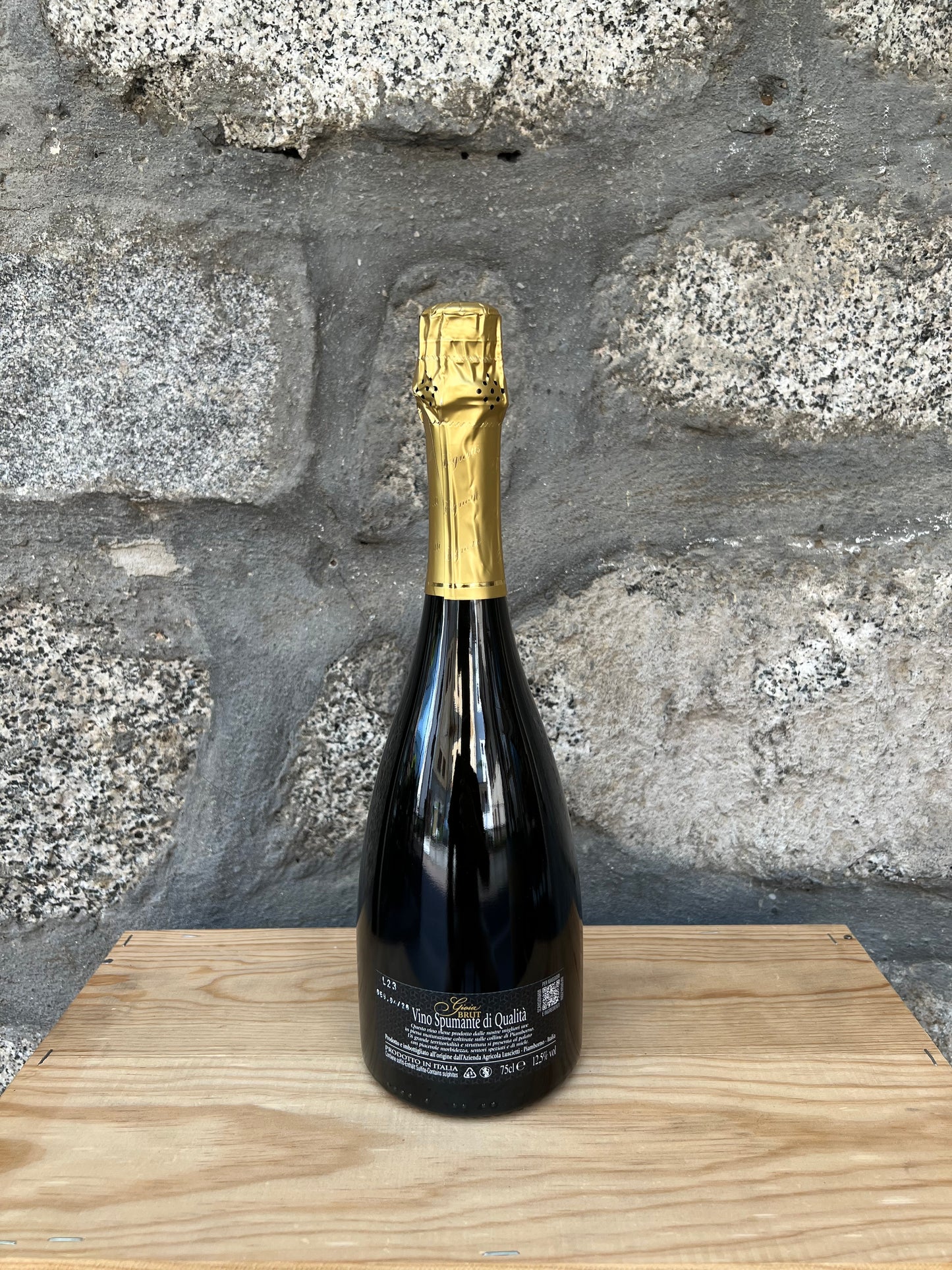 Gioia Metodo Classico Brut - Cantina Bignotti I Cultivar Delle Volte