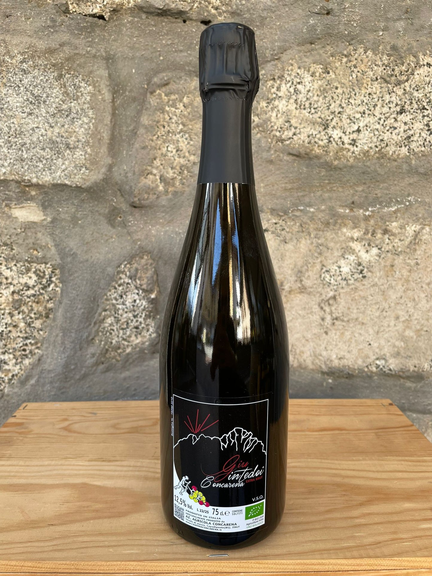 2022 - Giu Intedoi Metodo Classico Extra Brut - Azienda Agricola Concarena