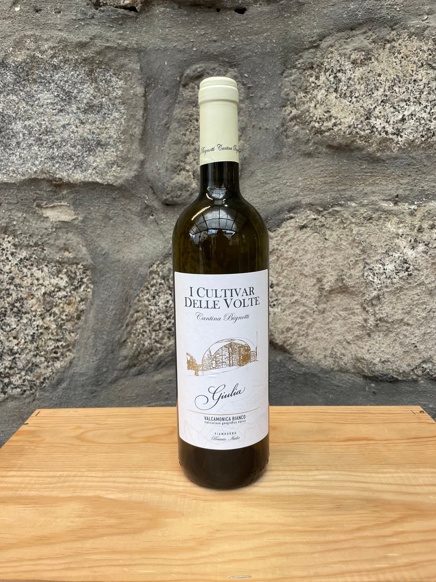 2024 - Giulia Valcamonica Bianco - I Cultivar delle Volte