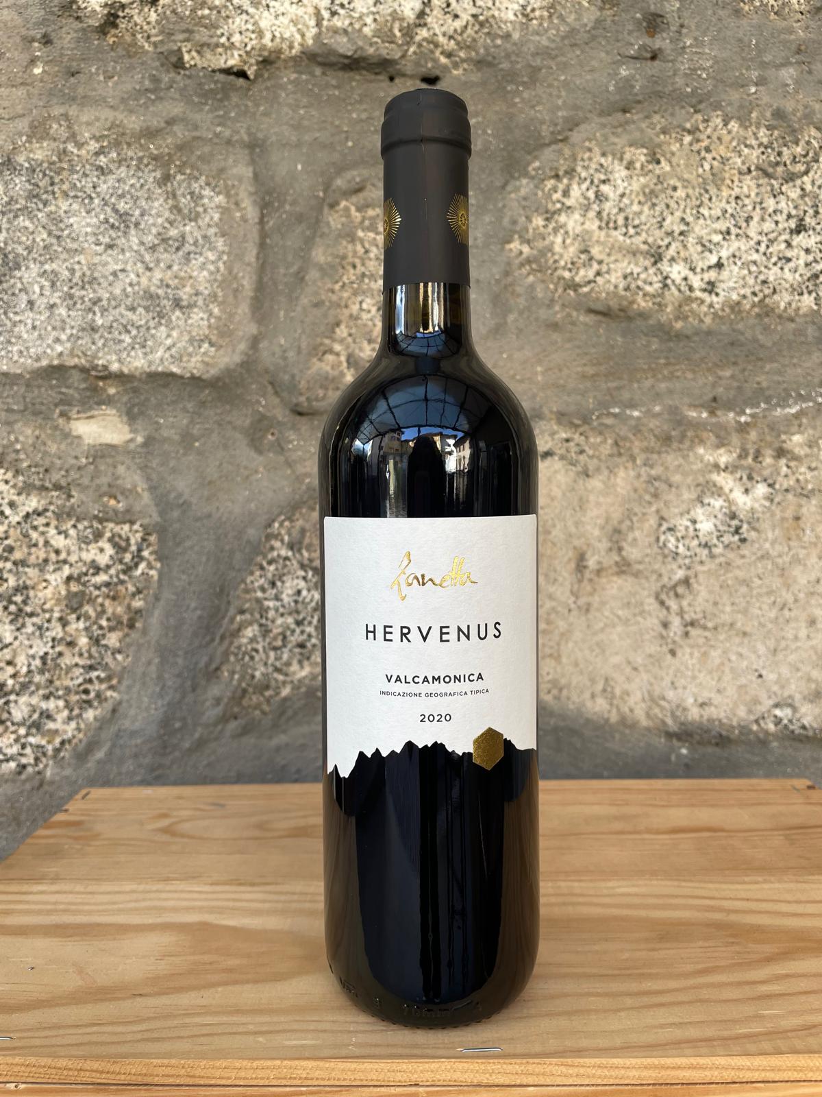 2020 - Hervenus Valcamonica IGT - Zanetta