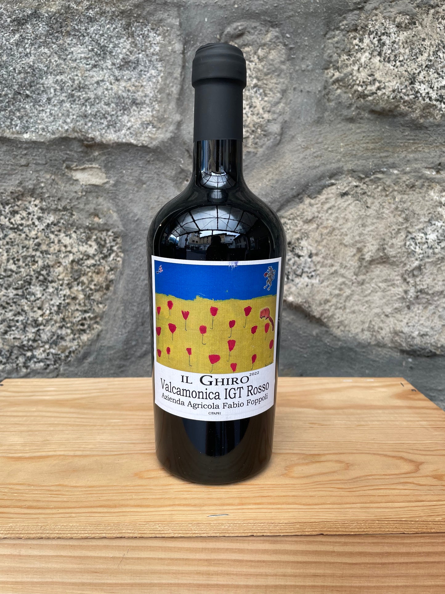 2022 - Il Ghiro Valcamonica Rosso IGT - Azienda Agricola Fabio Foppoli